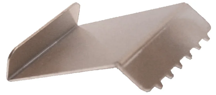 Bild von Grillspachtel, geriffelt