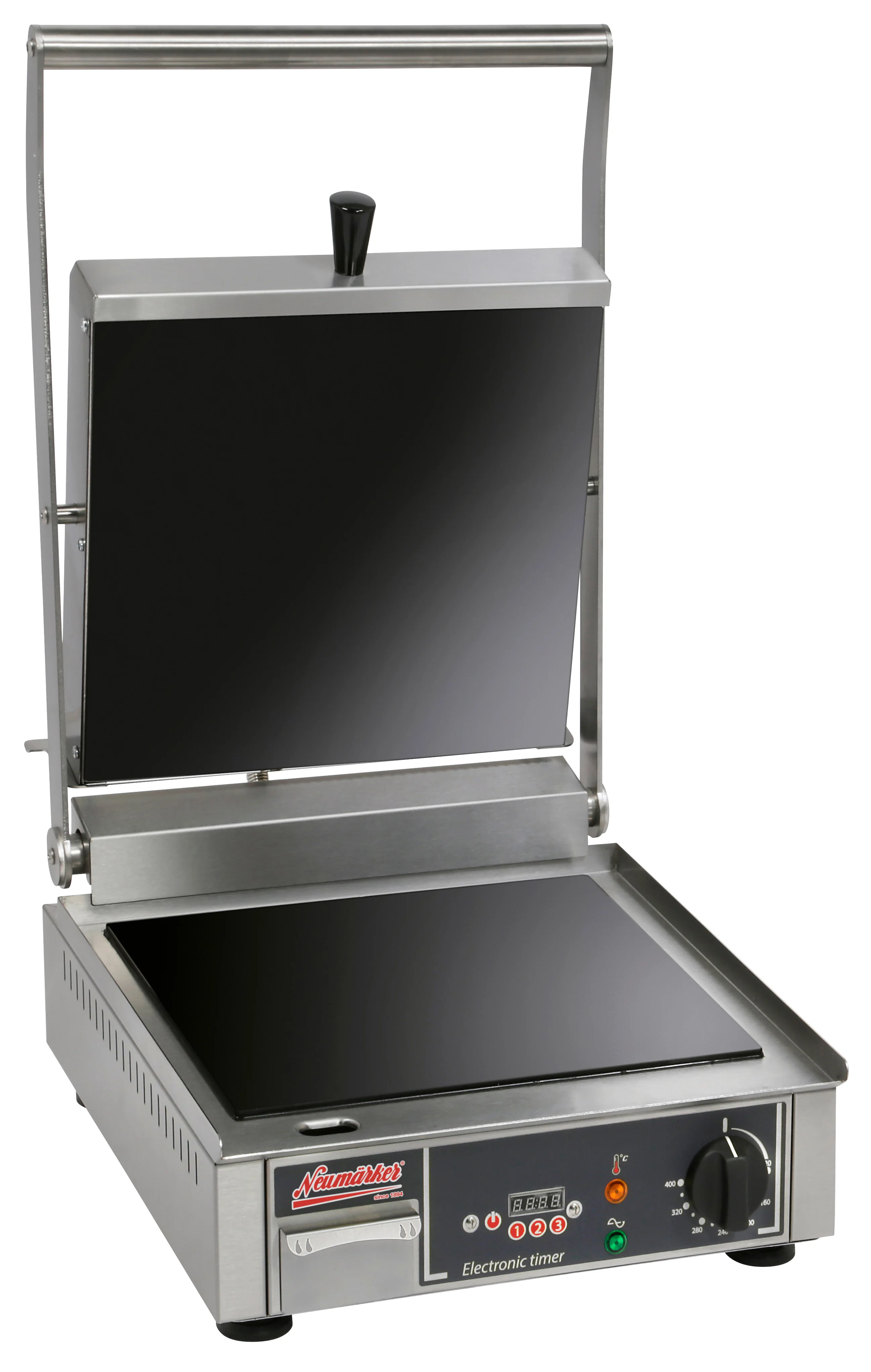 Bild von Glaskeramik-Kontaktgrill Bistro | Glatte Grillplatten