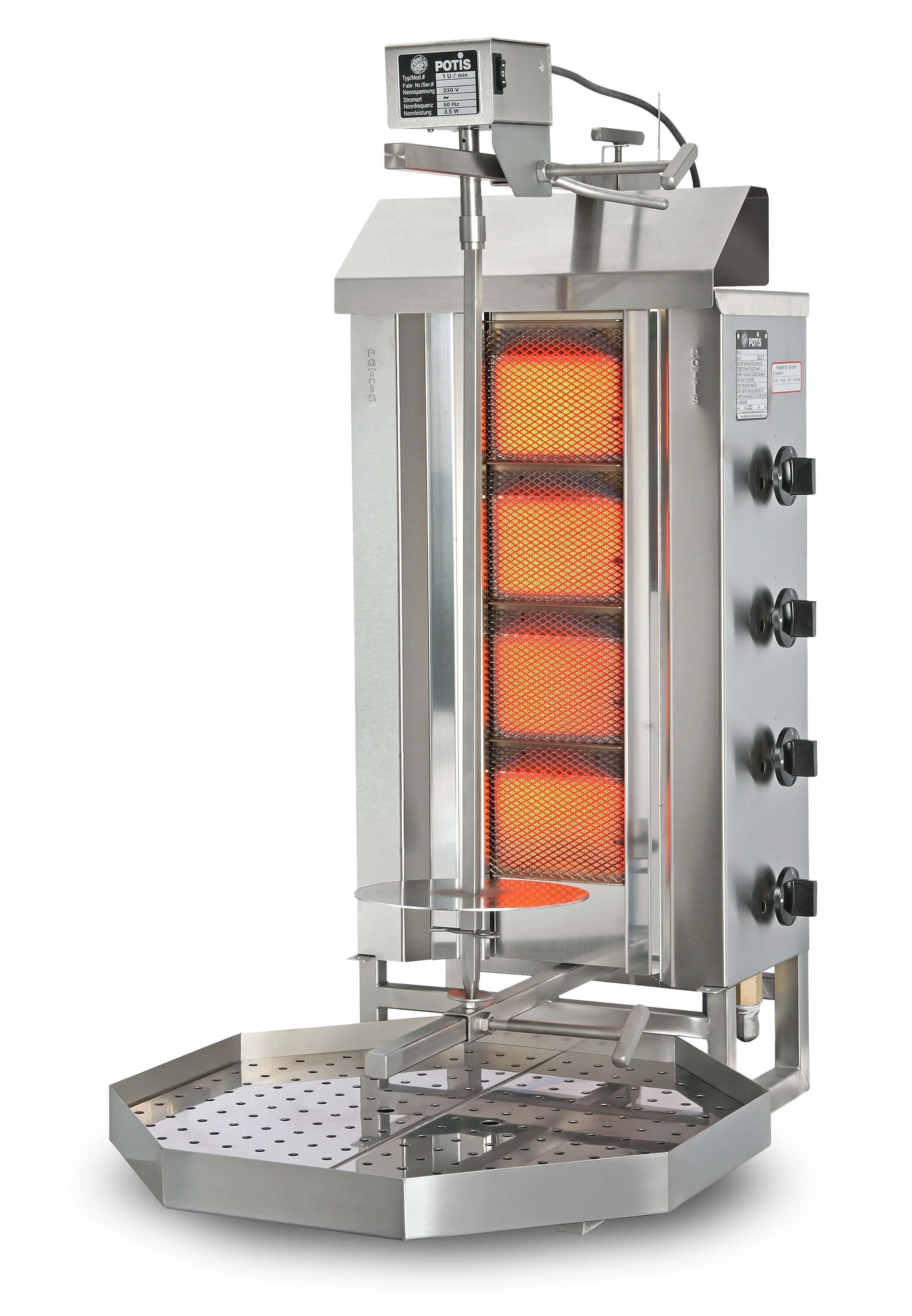 Bild von Neumärker Gas Gyrosgrill G2