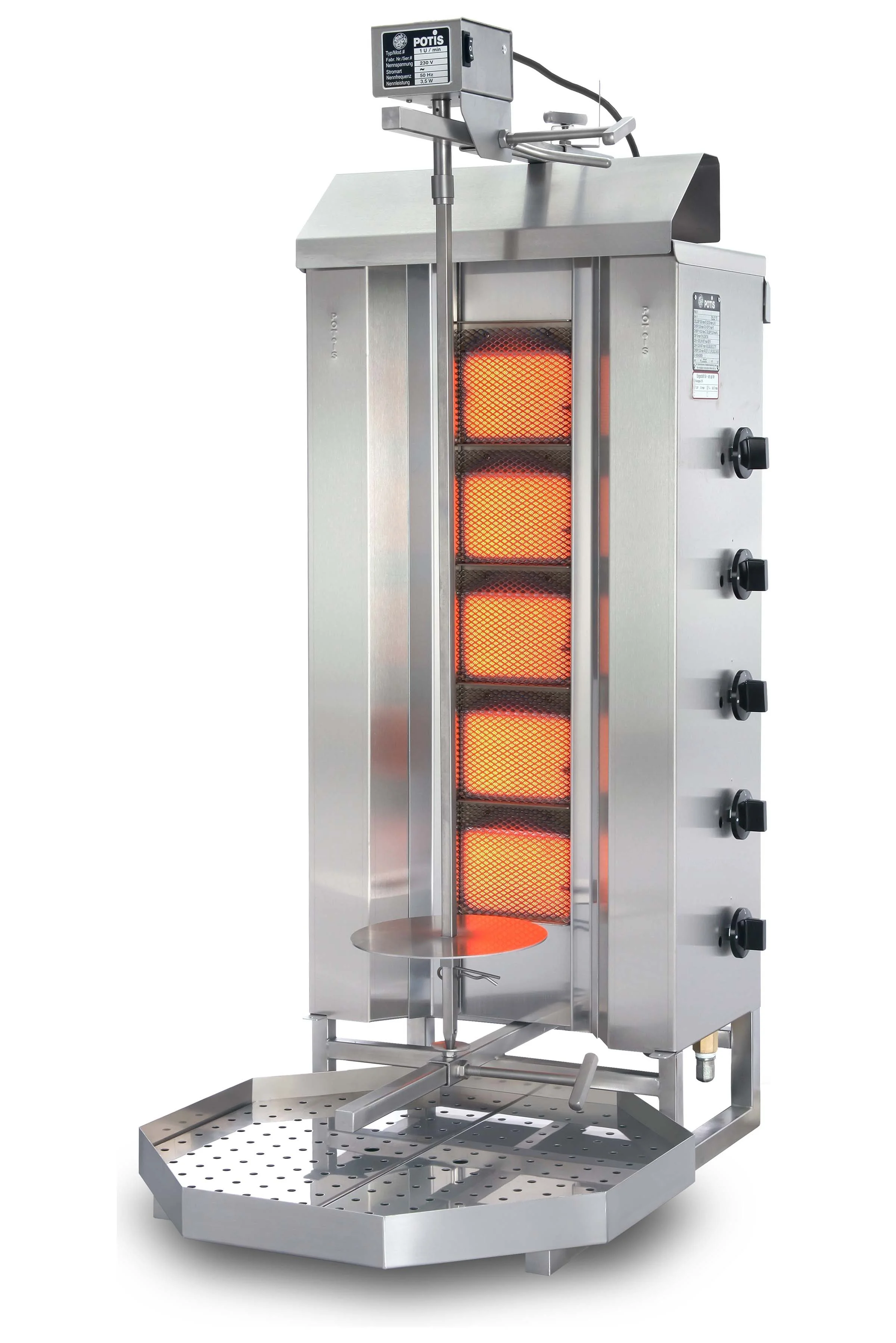 Bild von Neumärker Gas Gyrosgrill G3