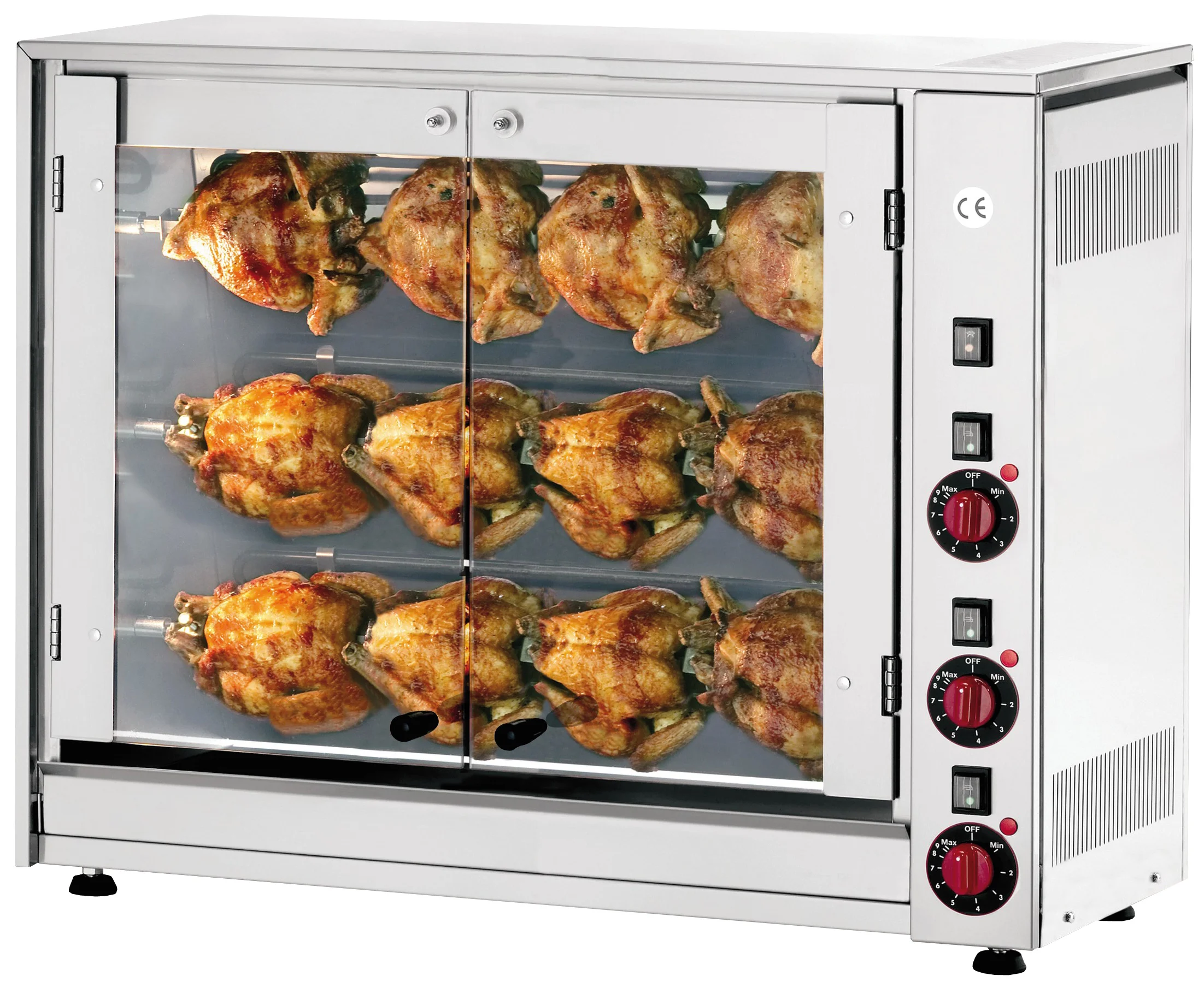 Bild von Elektro-Hähnchengrill 12N