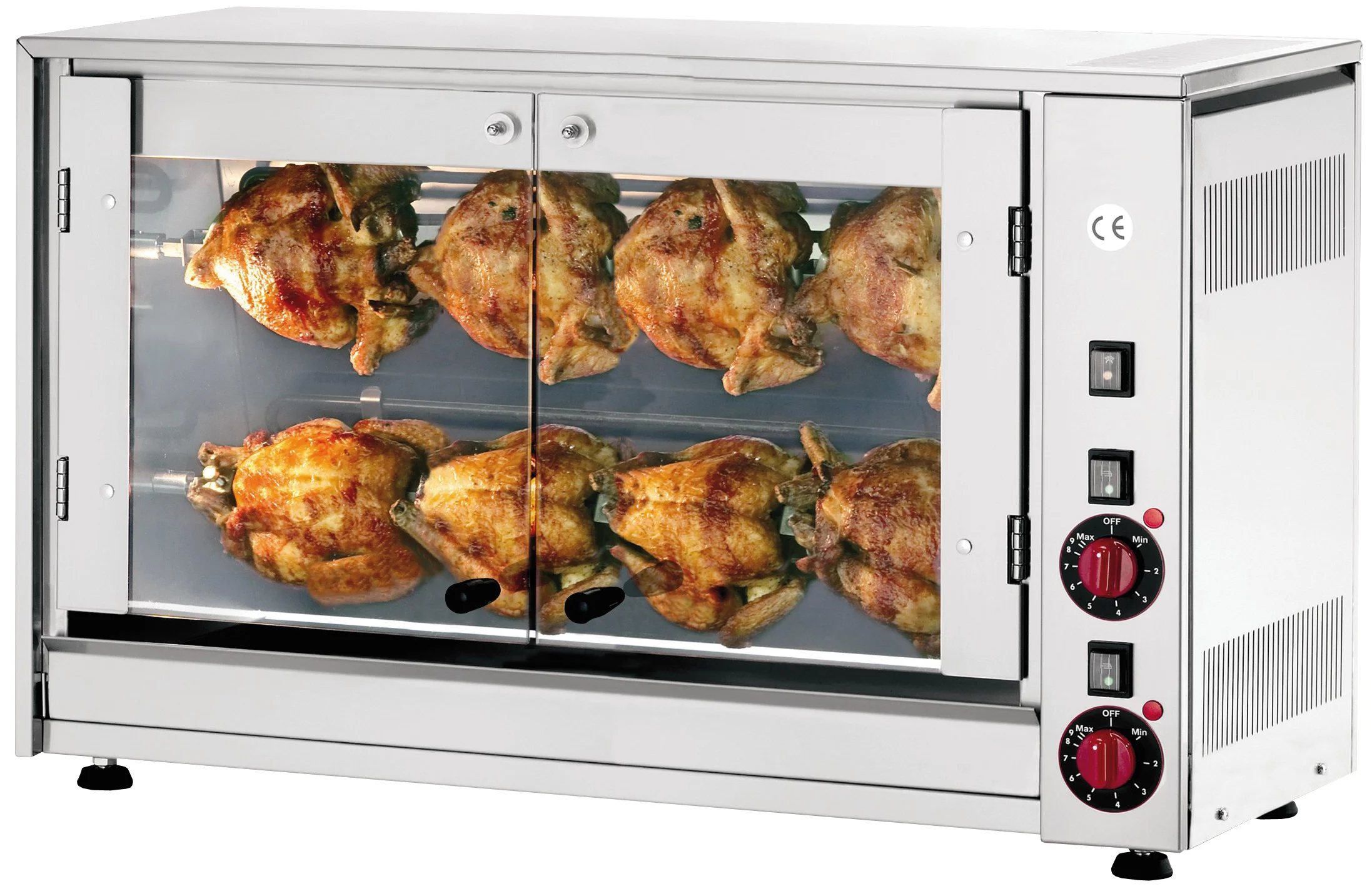 Bild von Elektro-Hähnchengrill 8N