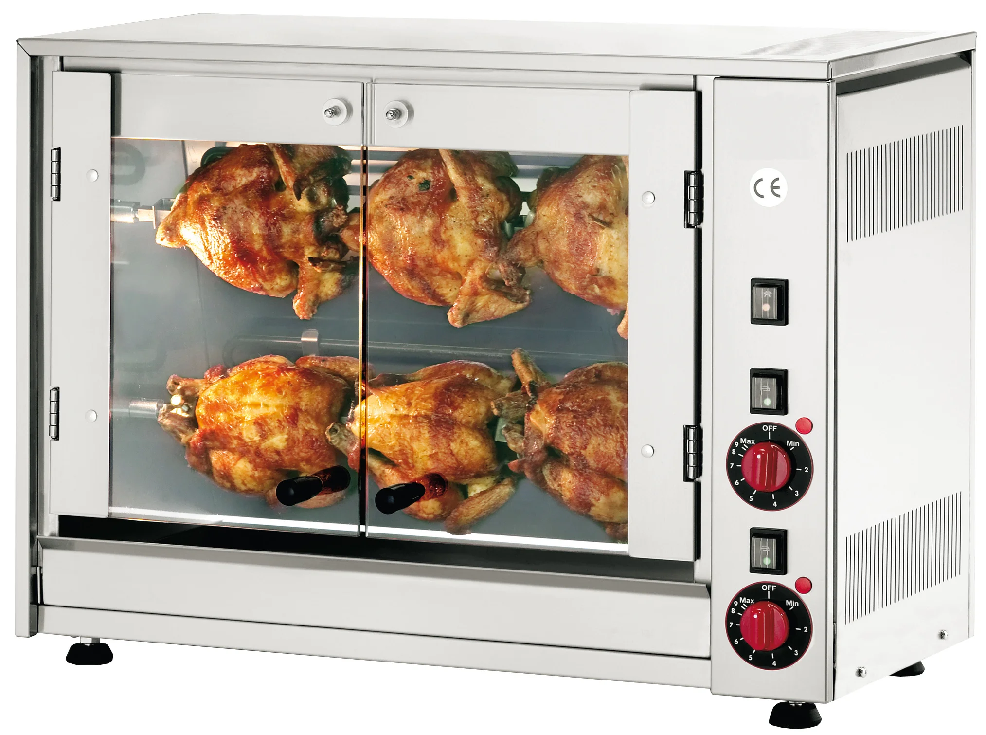 Bild von Elektro-Hähnchengrill E-6P