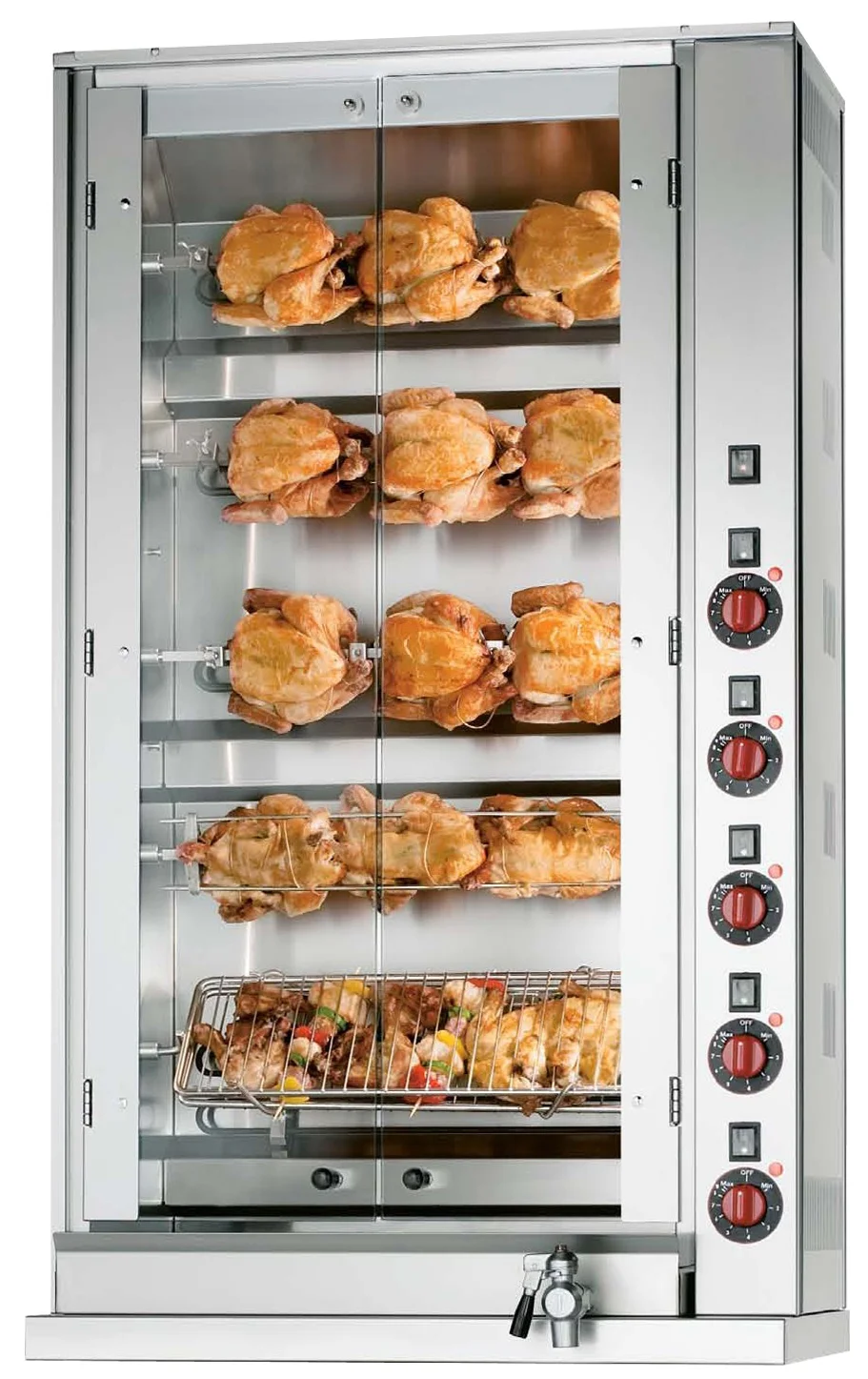 Bild von Hähnchengrill E-15P-S5