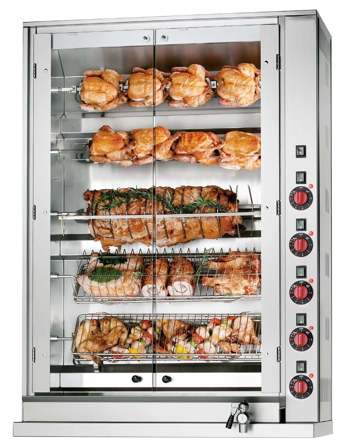 Bild von Hähnchengrill E-20P-S5