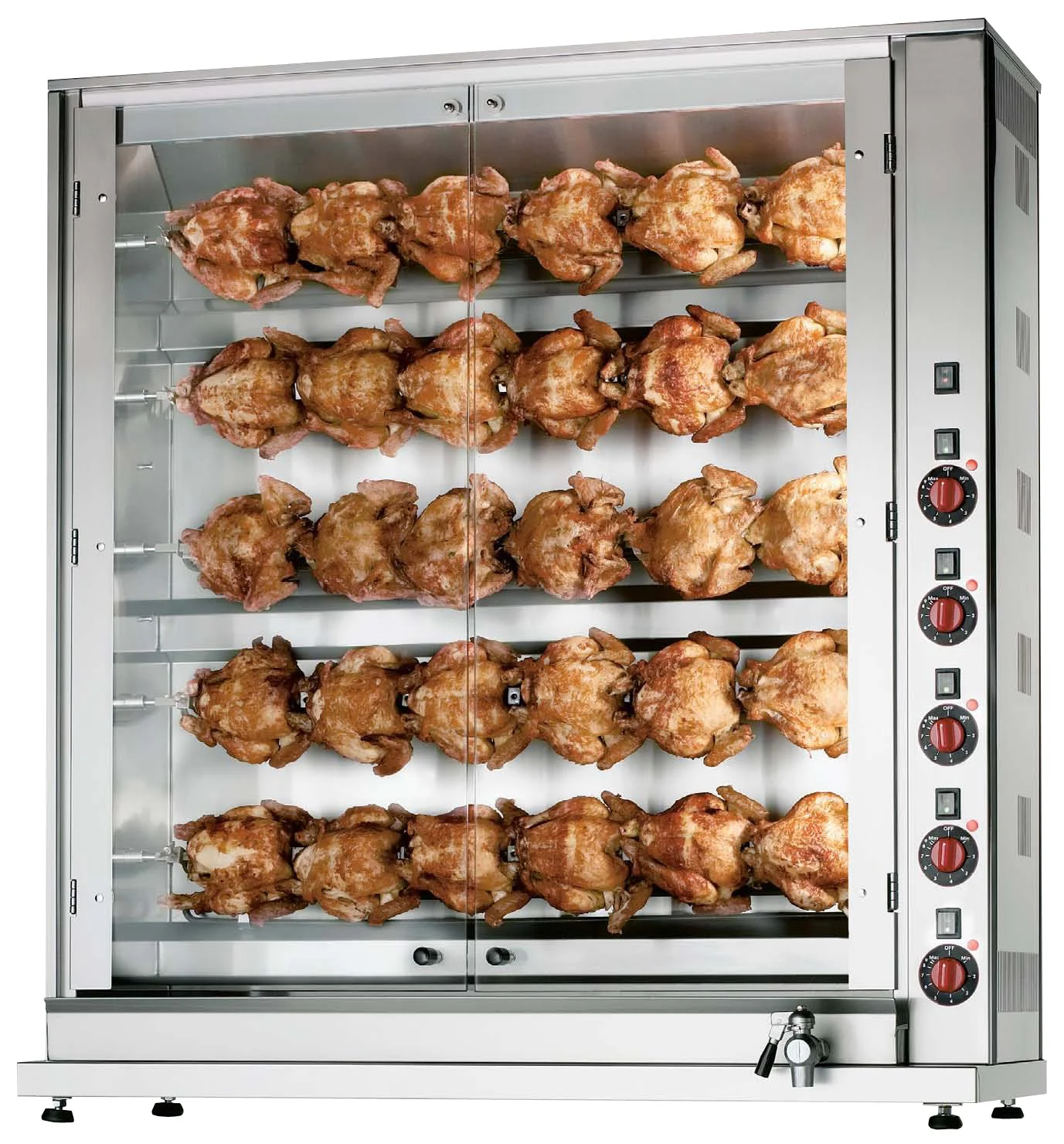 Bild von Hähnchengrill E-30P-S5