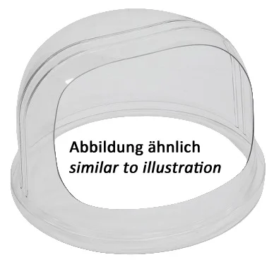 Bild von Acrylglashaube