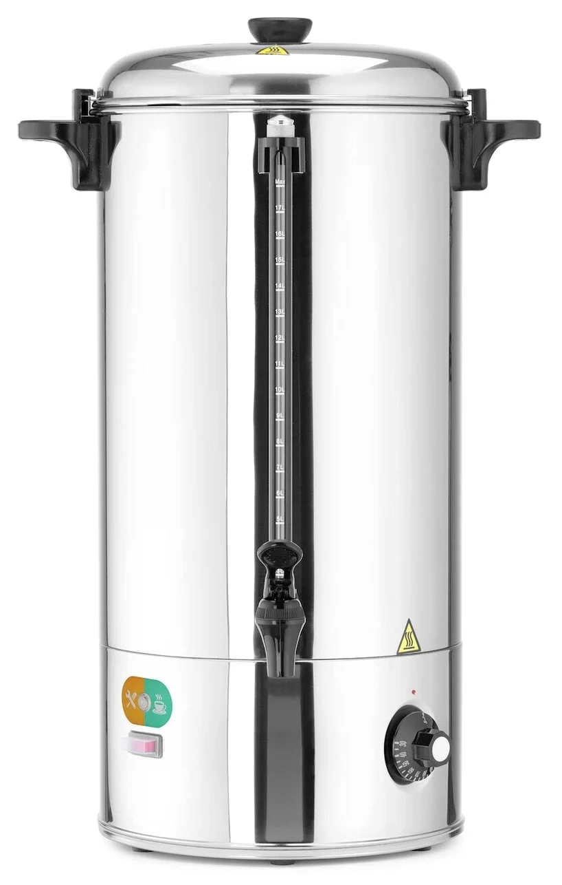 Bild von Glühwein- und Heißwasserkessel 18 Liter