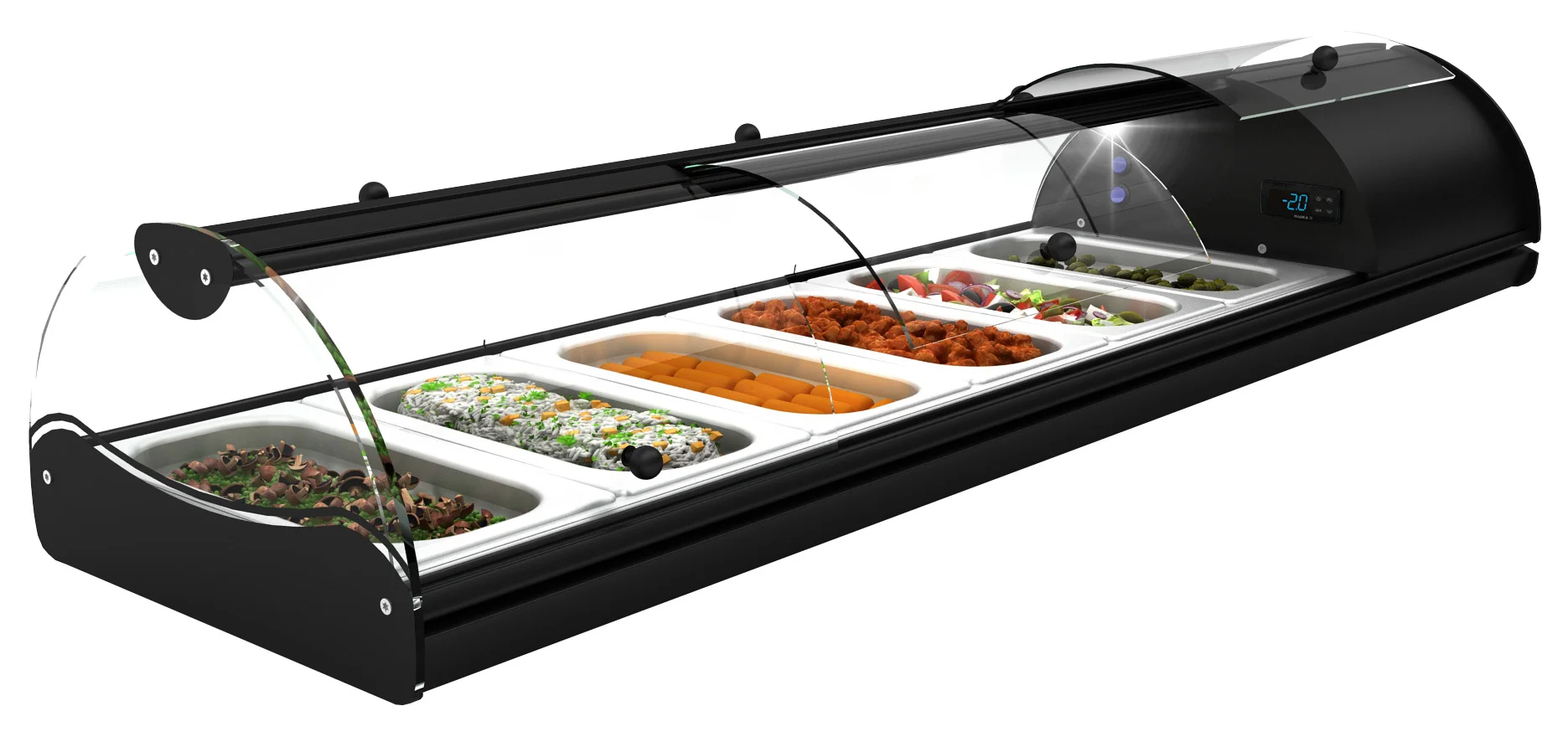 Picture of Buffet-Kühlvitrine Self-Service Tapas 6