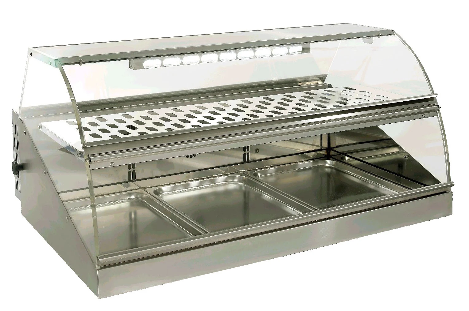 Picture of Warmhaltevitrine Mercado H3