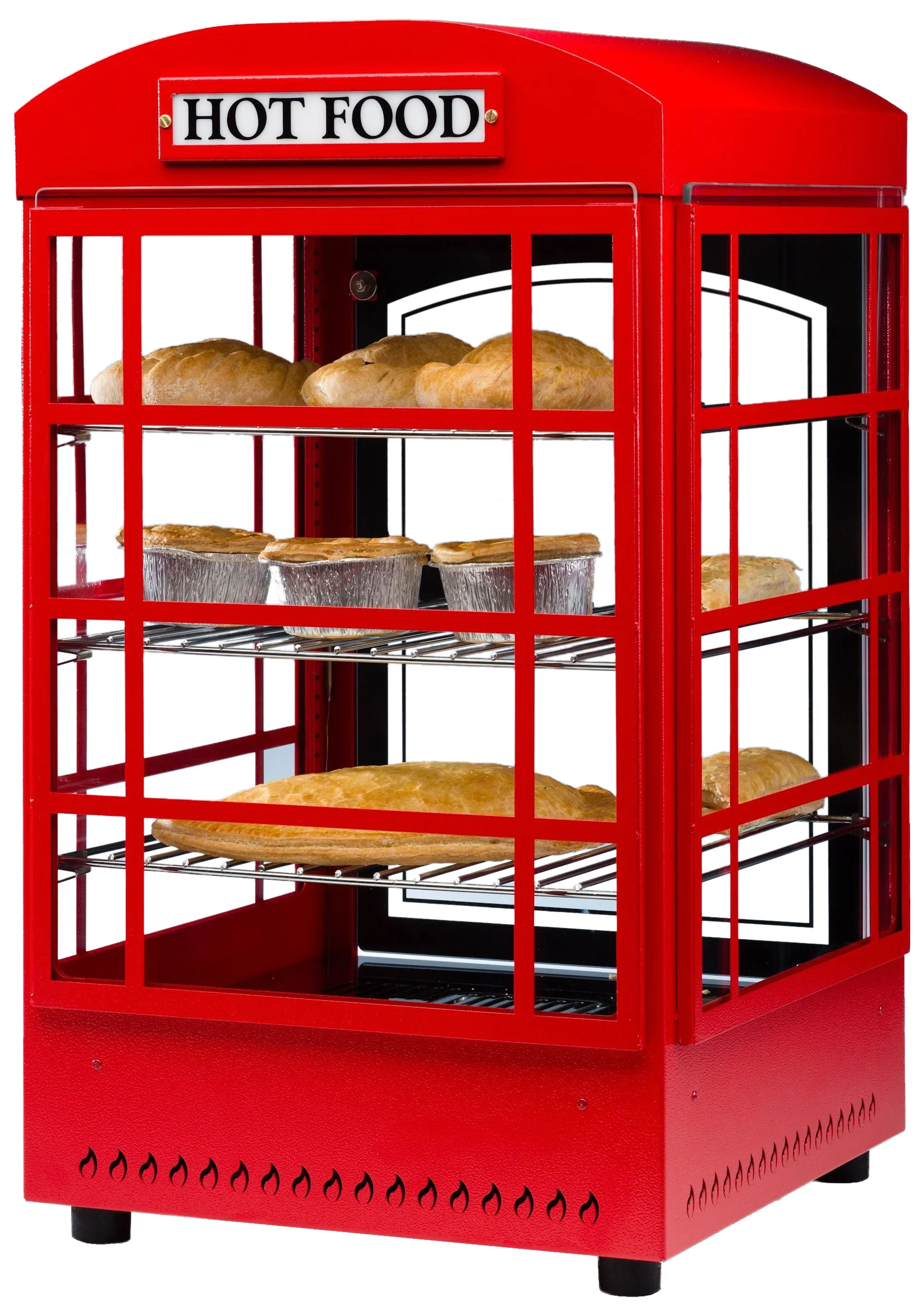 Picture of Warmhaltevitrine Phone Box