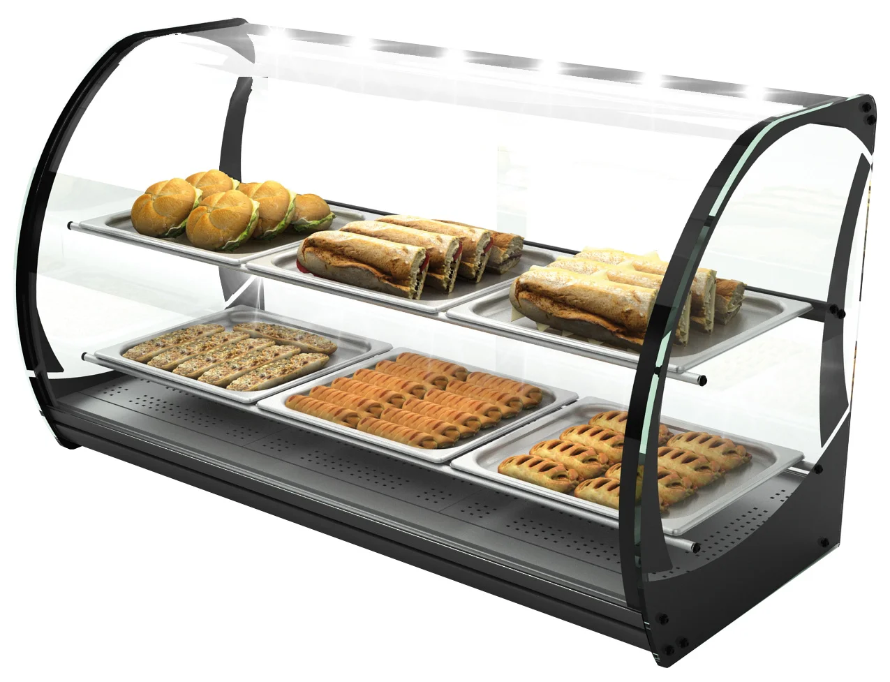 Picture of Warmhaltevitrine Honda