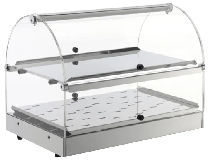 Bild von Backwaren-Warmhaltevitrine Hot Food II