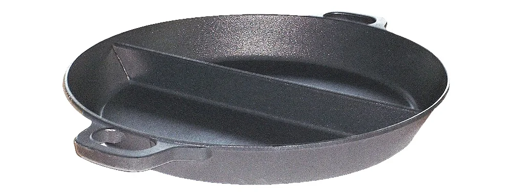 Bild von Großraumpfanne Ø 650 mm mit 2-Teilung
