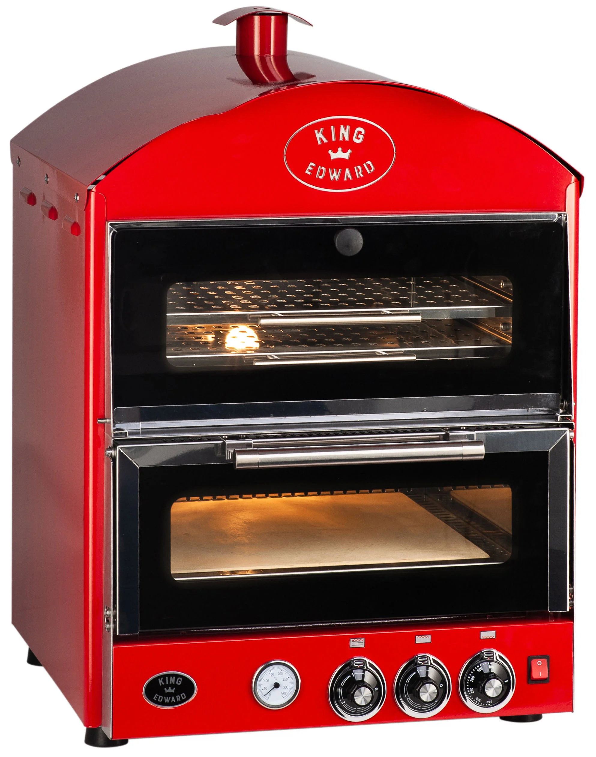 Bild von King Edward Vintage Pizzaofen PK1W