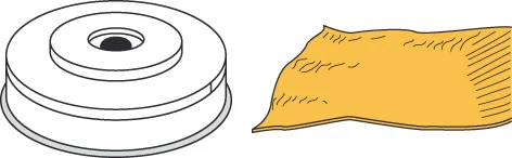 Bild von Pasta-Scheibe Ø 50 mm Pasta Sfoglia für Nudelmachine PF15E