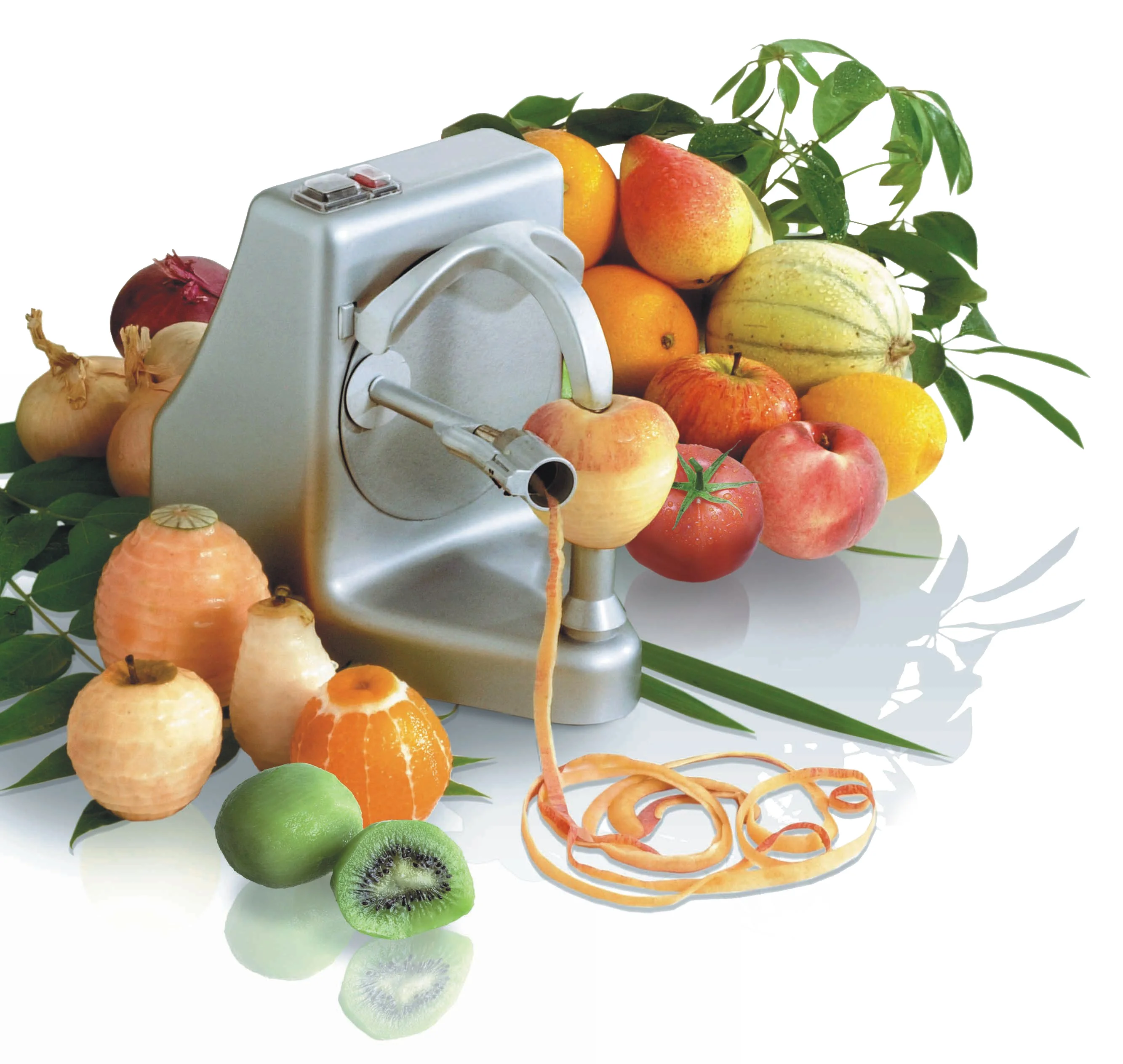 Bild von Frucht Elektroschäler