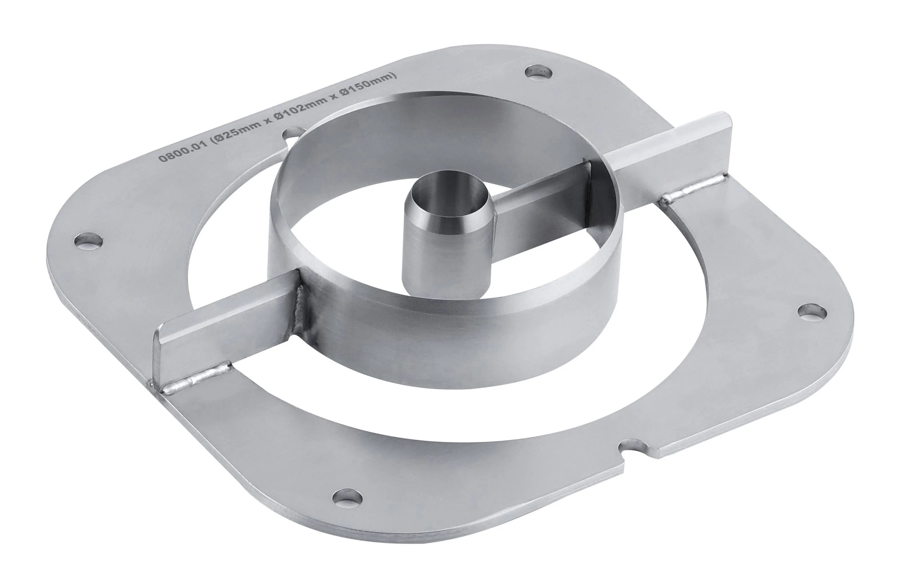 Bild von Messer Ø 102 mm | Für Ananasschäler 2.0