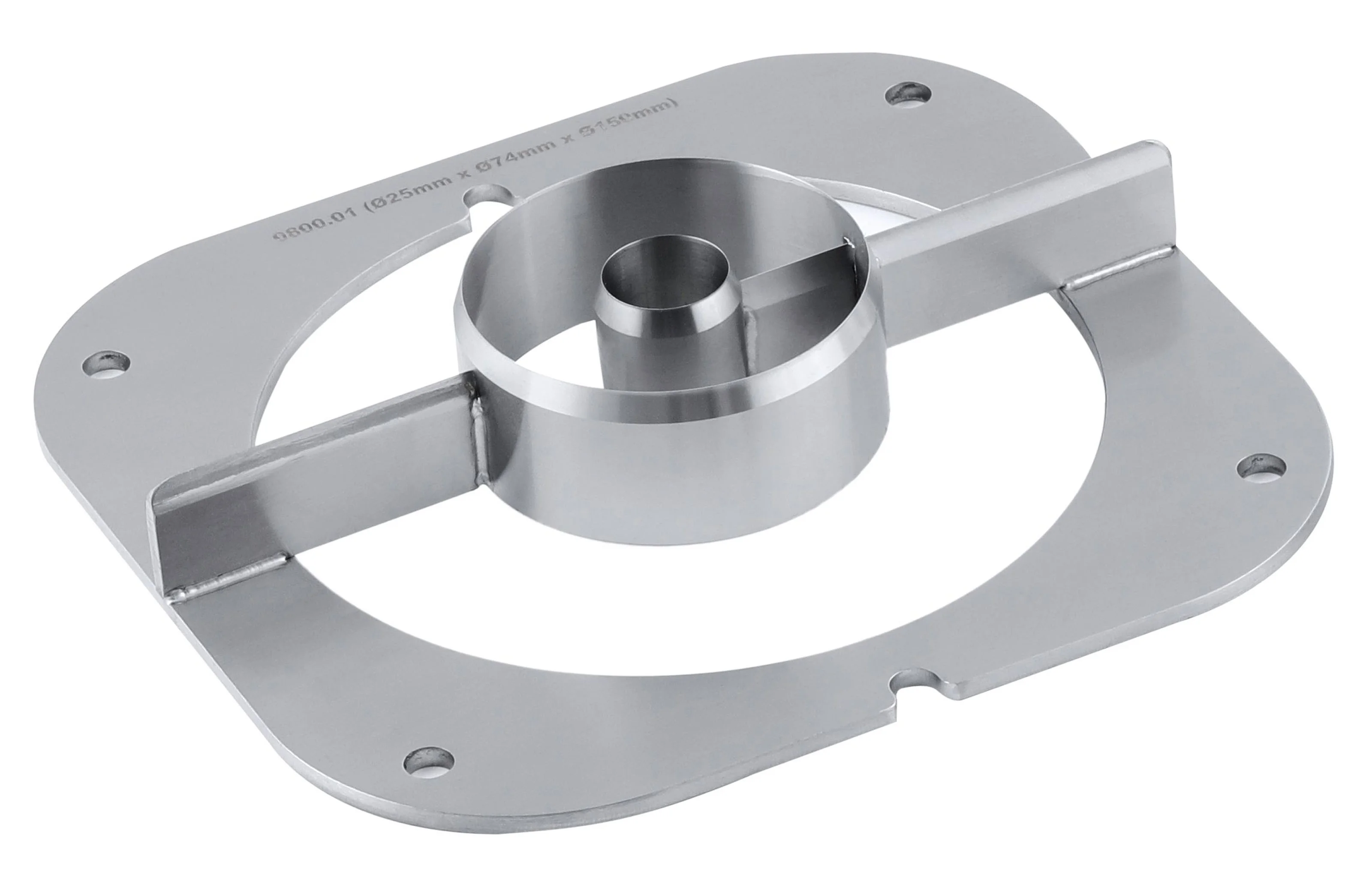 Bild von Messer Ø 74 mm | Für Ananasschäler 2.0