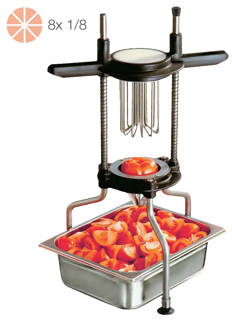 Bild von Tomatenteiler für Achtel-Stücke