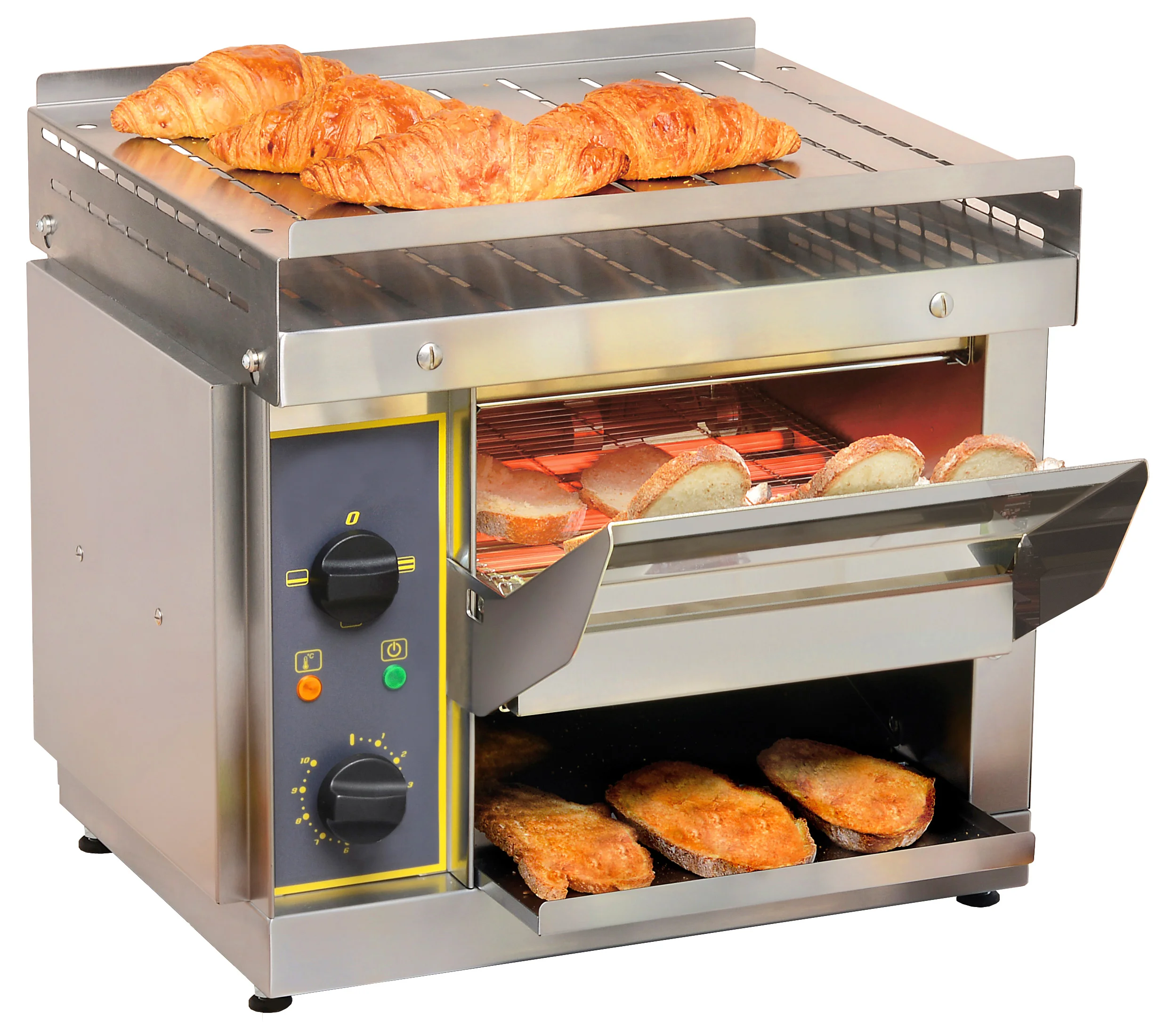 Bild von Roll-In Kettentoaster