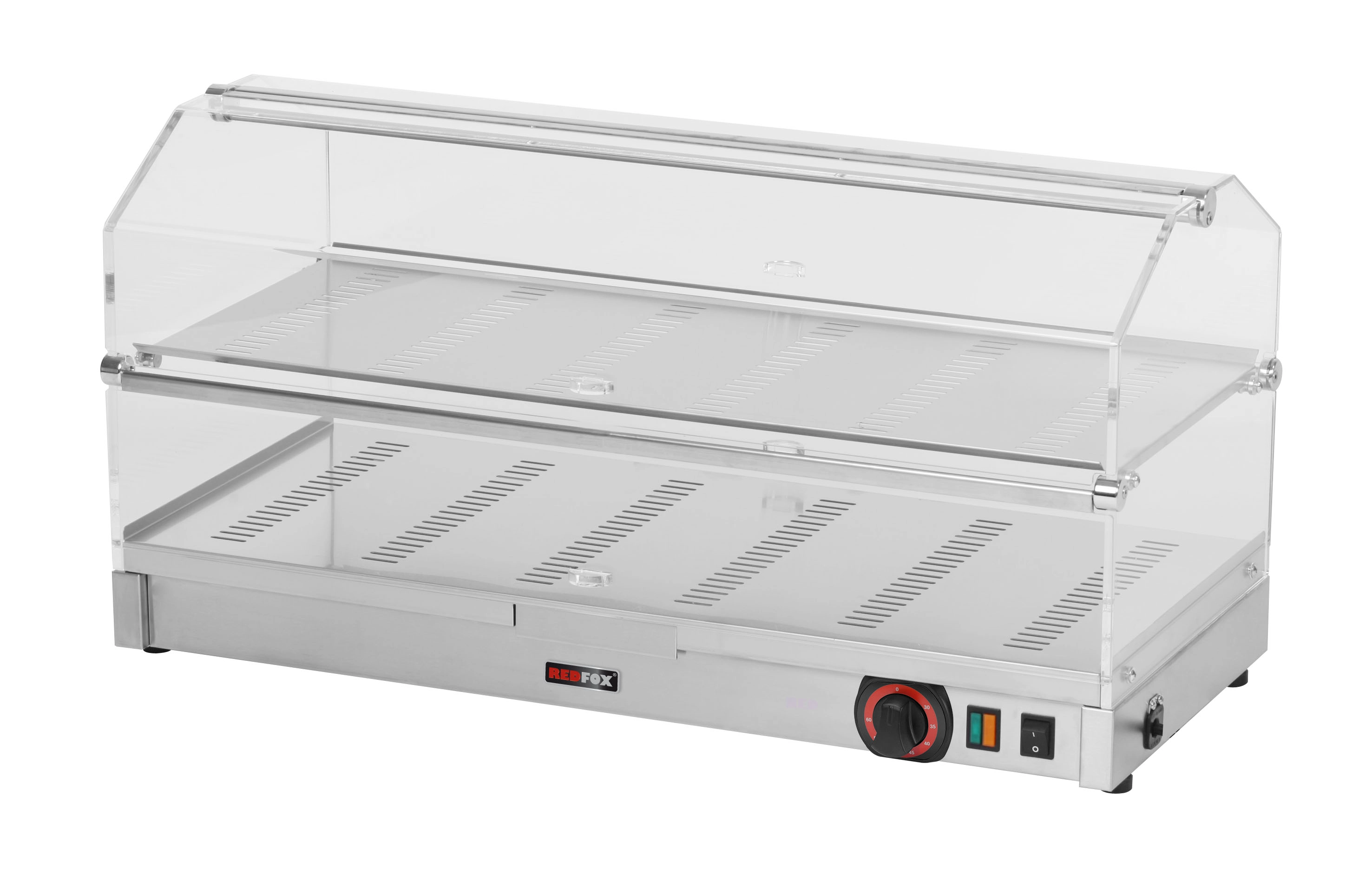 Bild von Vitrine beheizbar 80x35