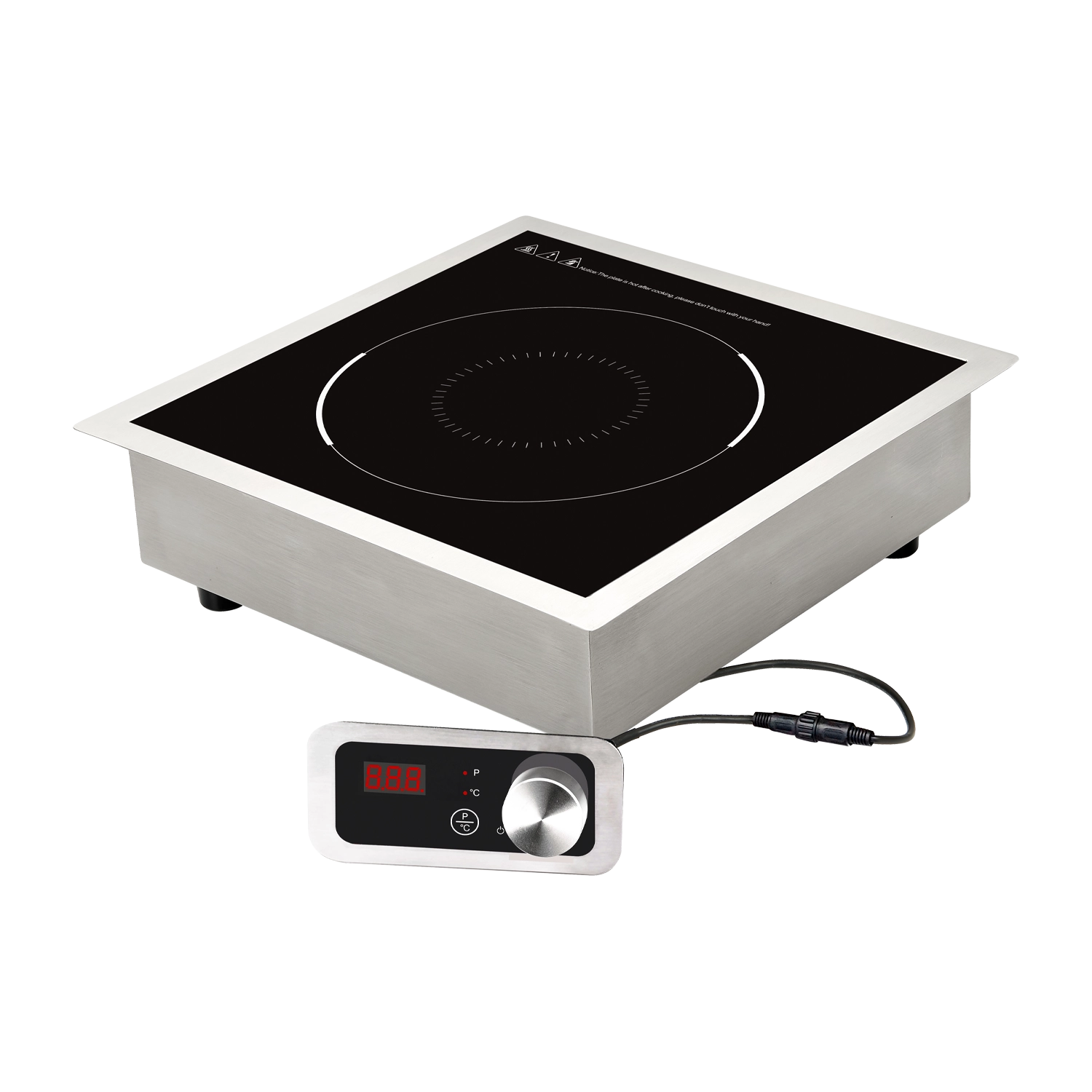 Bild von Einbau-Induktionsherd