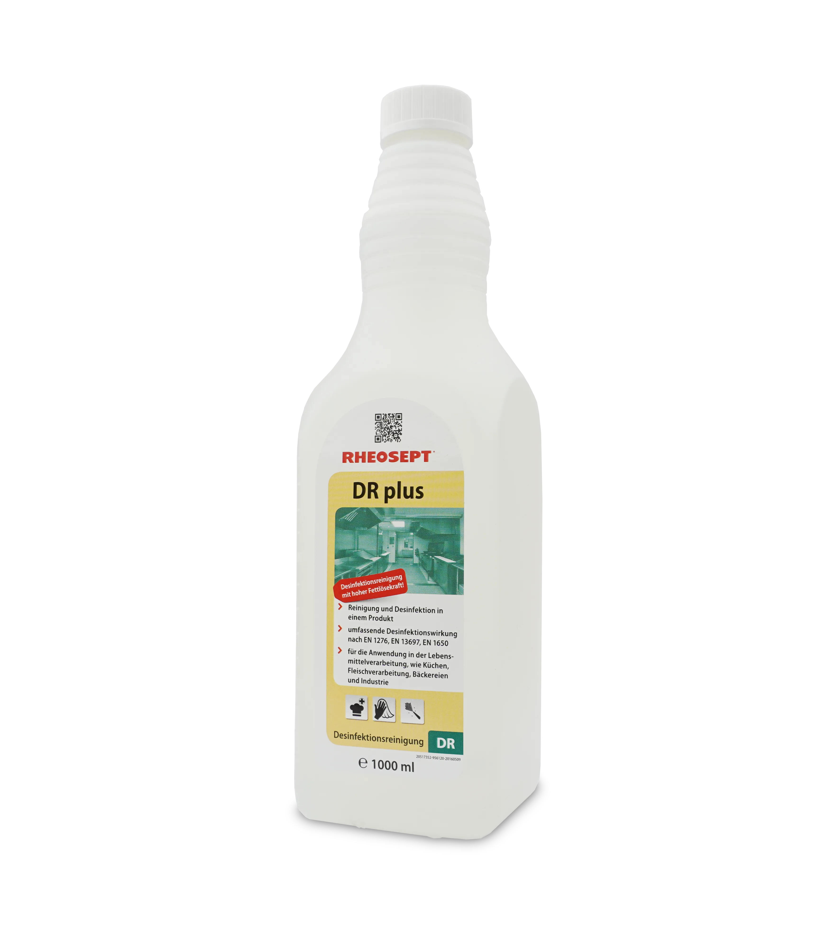 Bild von RHEOSEPT-DR plus Flasche 1000 ml