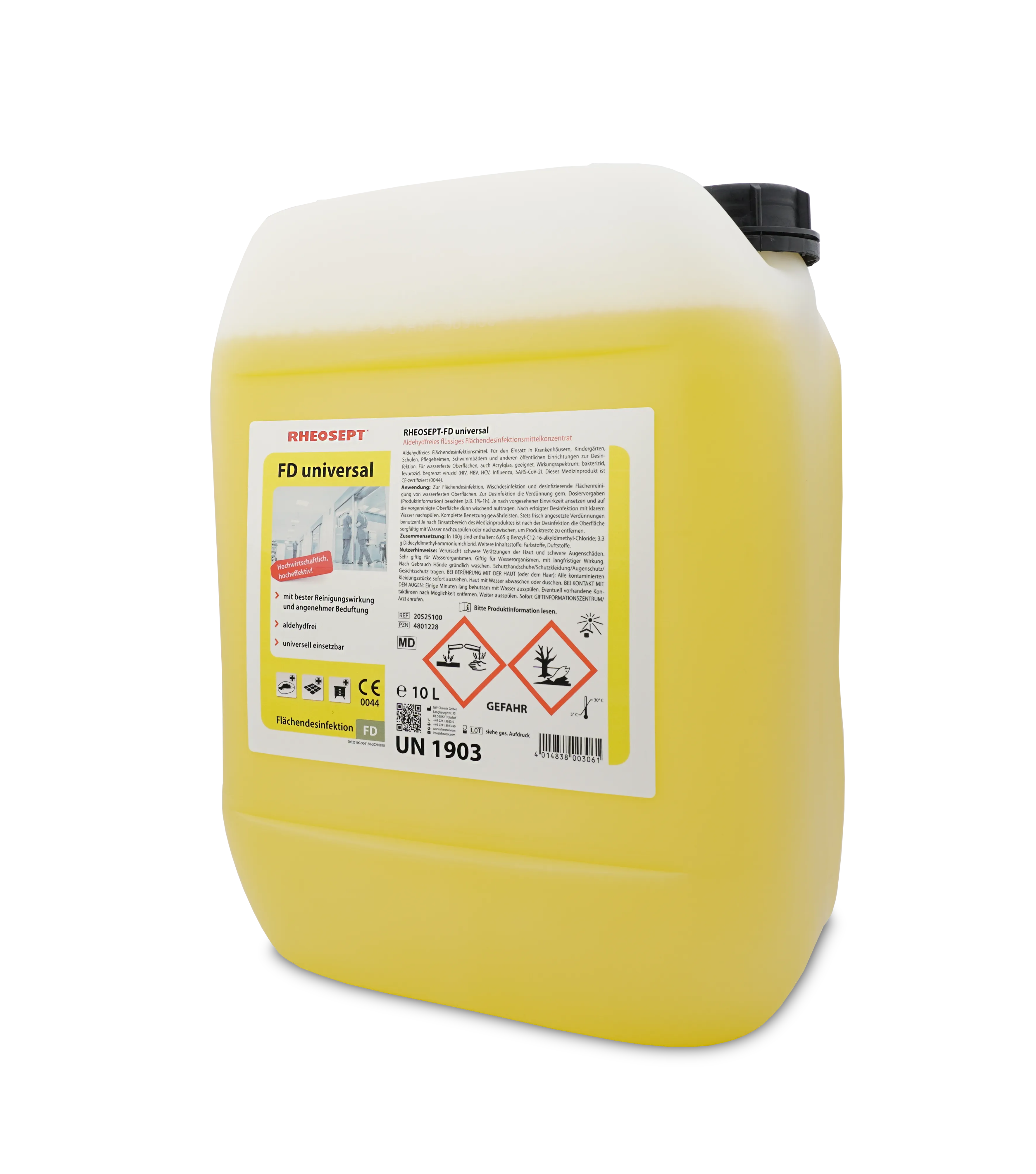 Bild von RHEOSEPT-FD universal Kanister 10 Liter