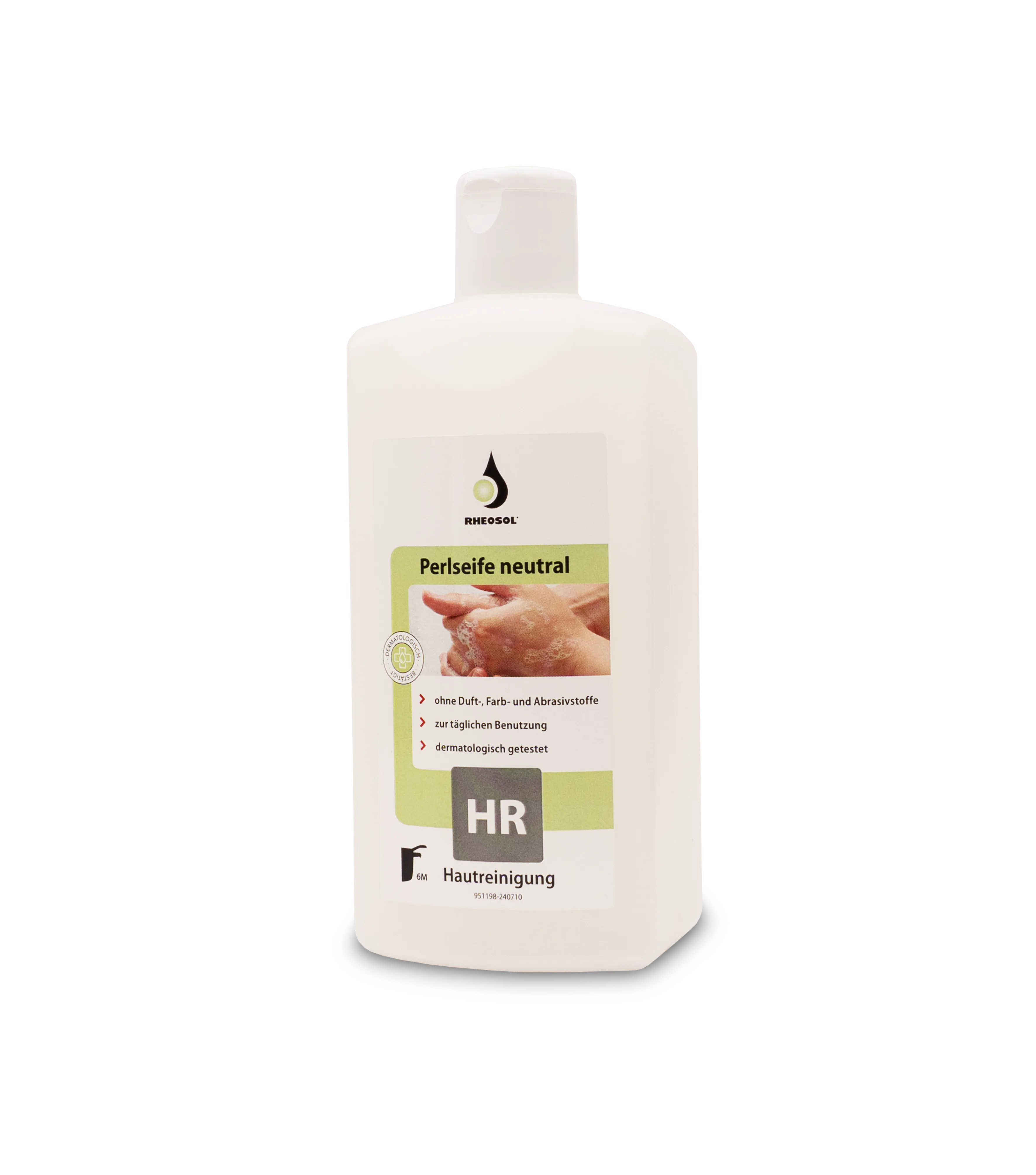 Bild von RHEOSOL-Perlseife neutral Eurospenderpatrone 500 ml