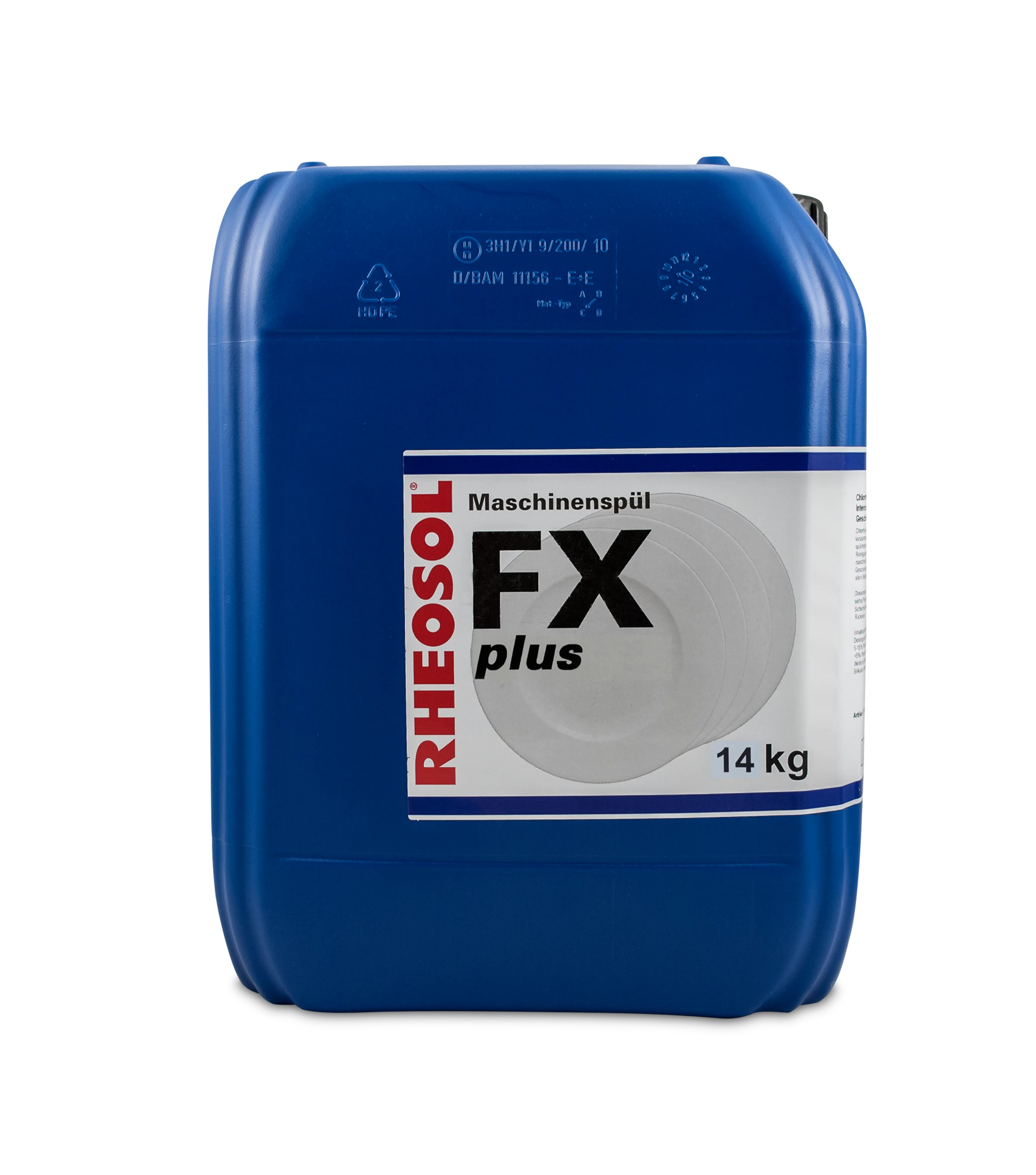 Bild von RHEOSOL-Maschinenspül FX plus Kanister 14 kg