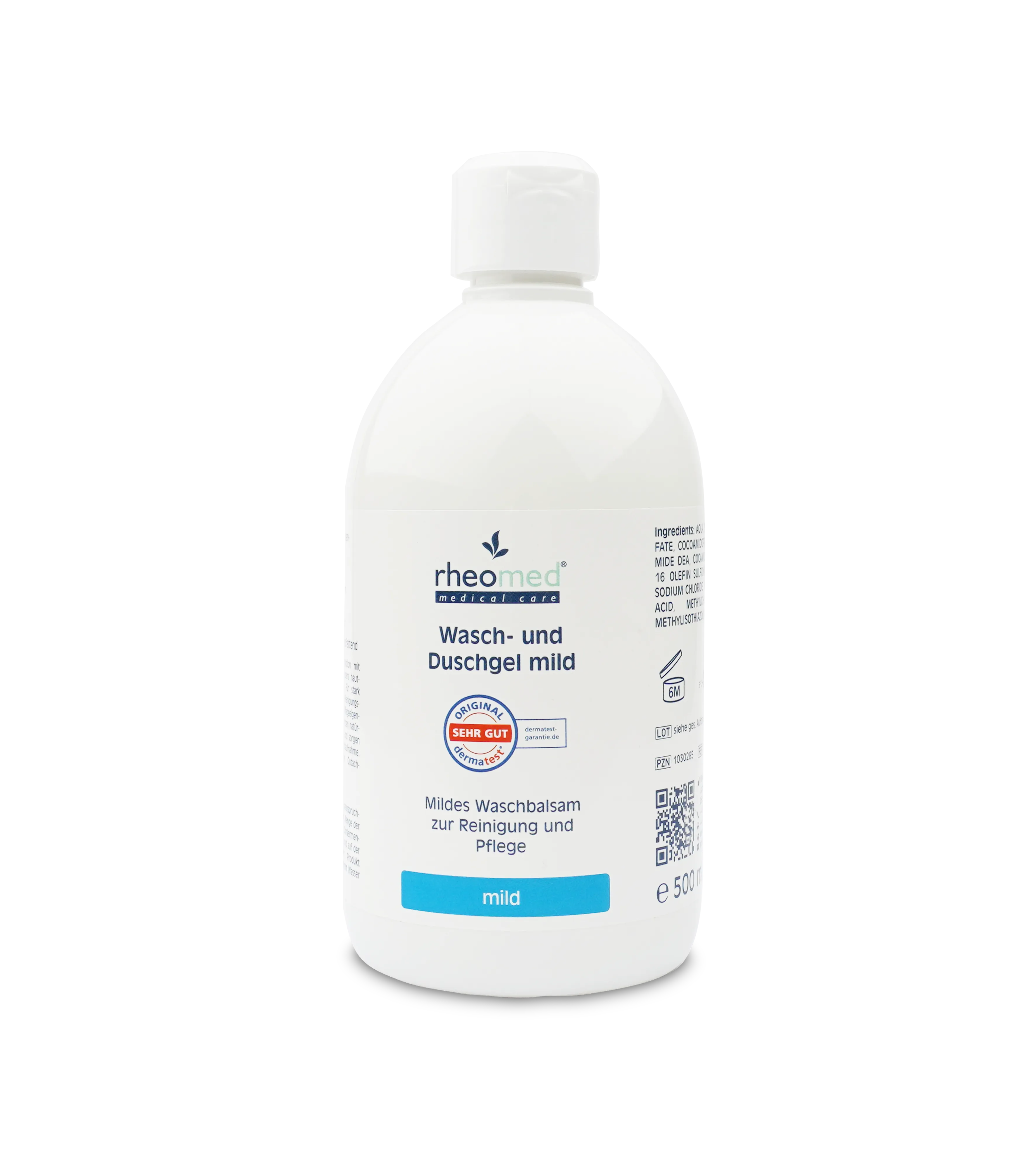 Bild von rheomed-Wasch- und Duschgel mild Flasche 500 ml