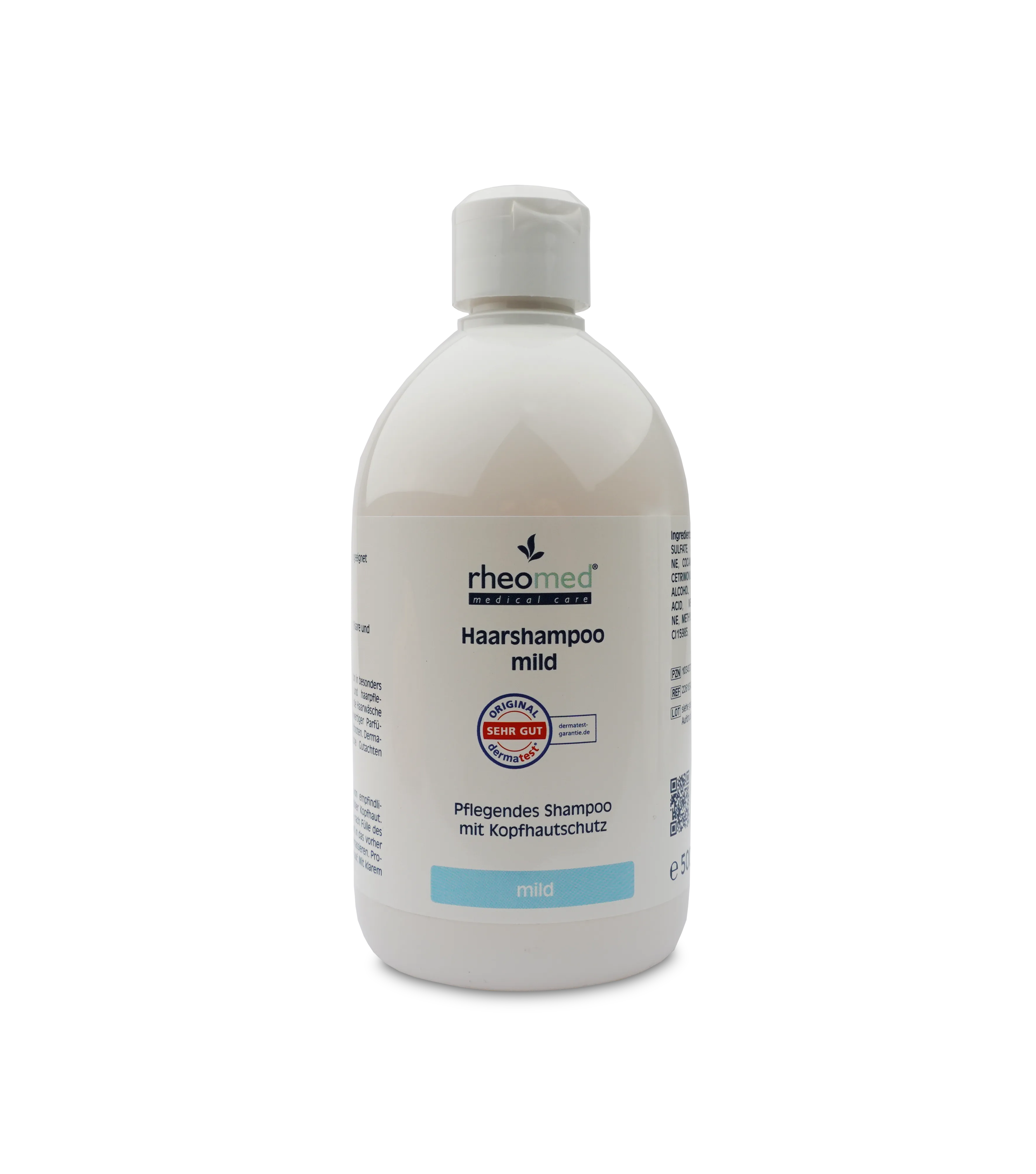 Bild von rheomed-Haarshampoo mild Flasche 500 ml