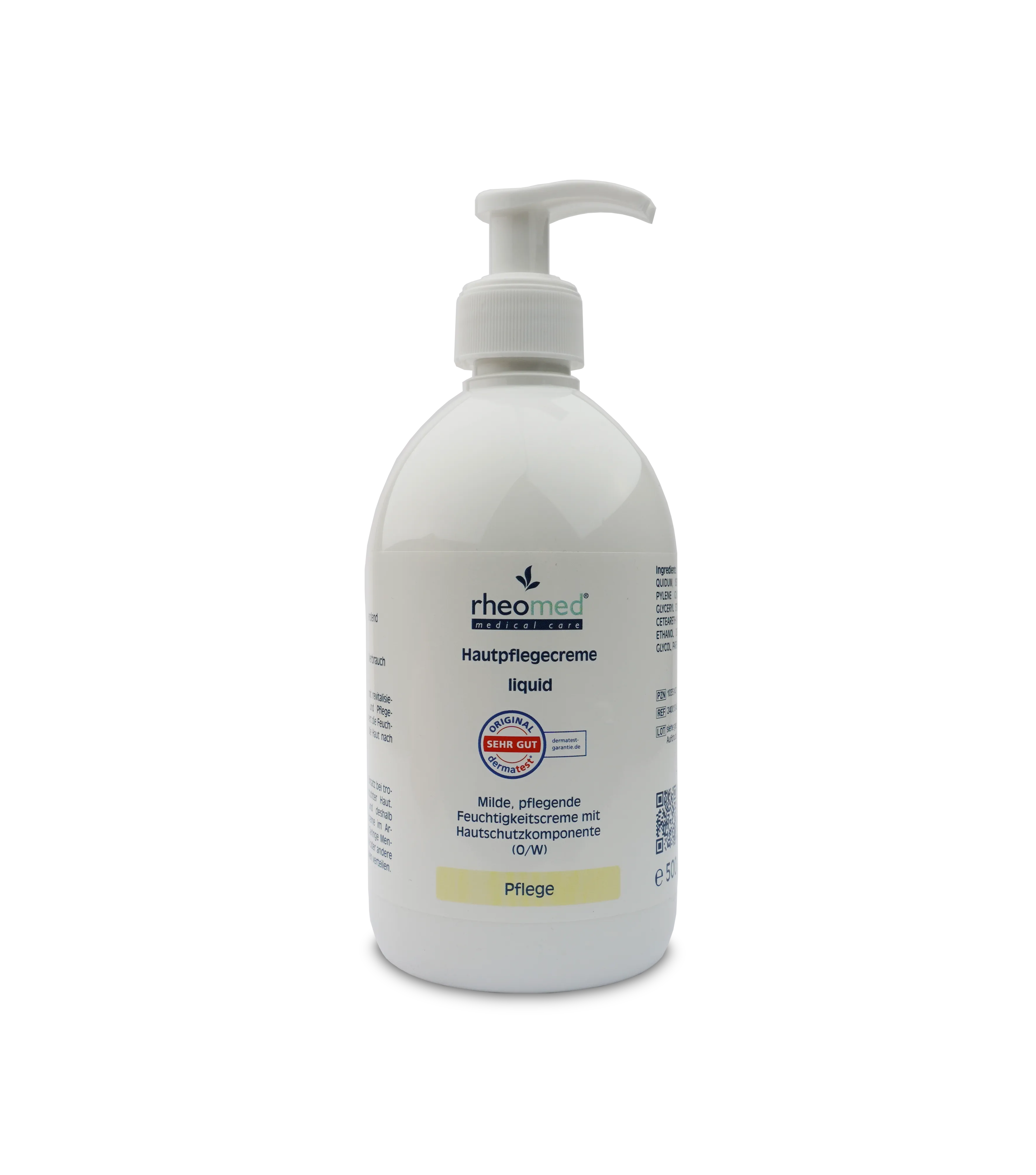 Bild von rheomed-Hautpflege / Hautschutz liquid (O/W) Pumpflasche 500 ml
