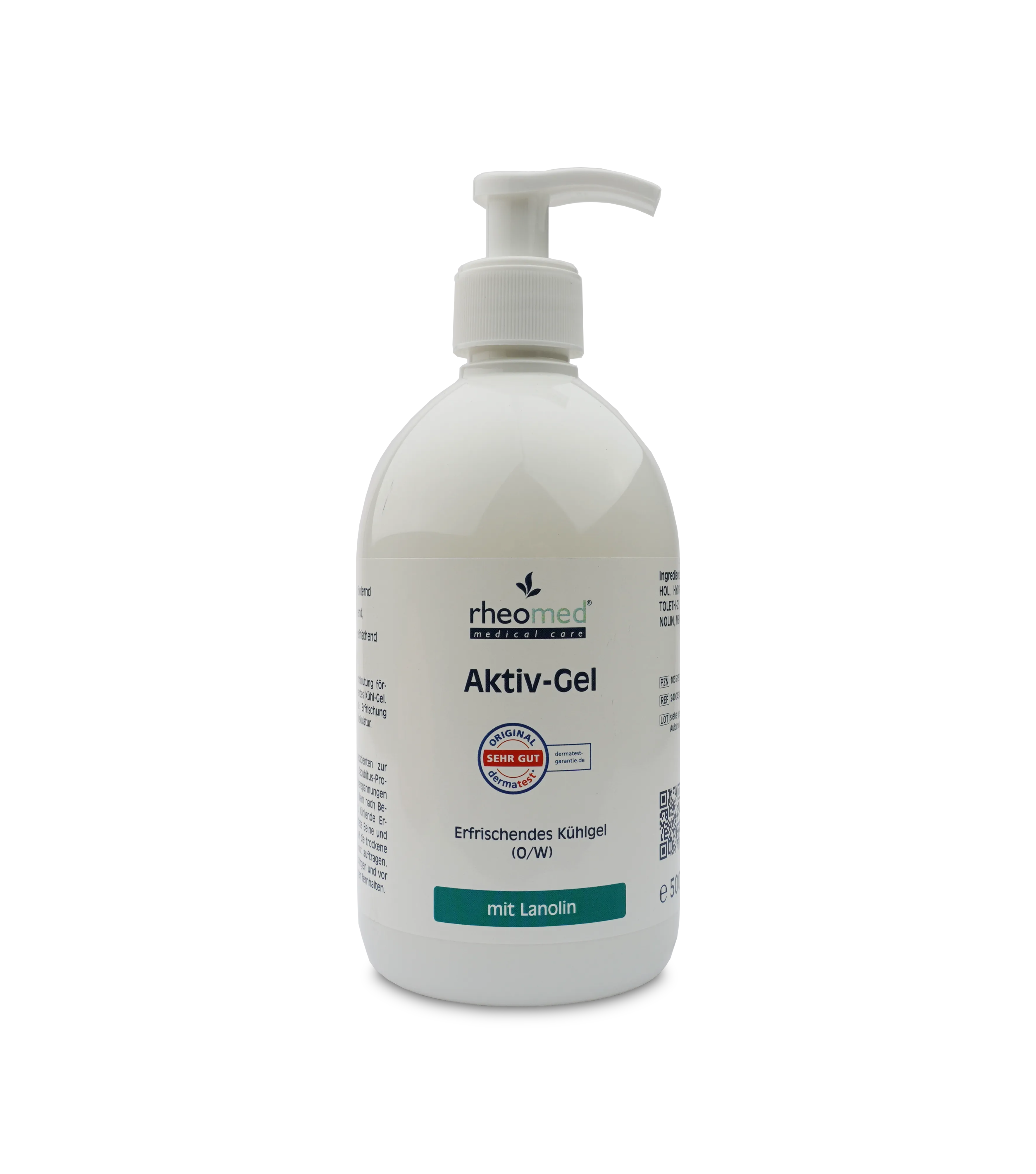 Bild von rheomed-Aktiv-Gel (O/W) Pumpflasche 500 ml