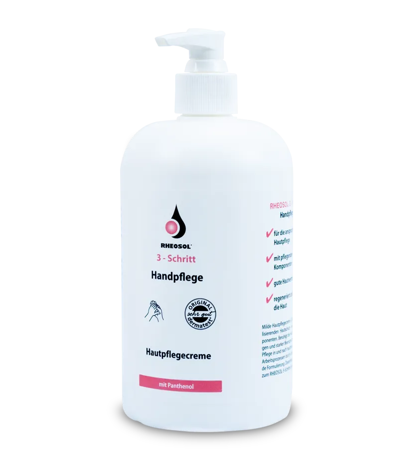 Bild von RHEOSOL-3-Schritt Handpflege (O/W) Pumpflasche 500 ml
