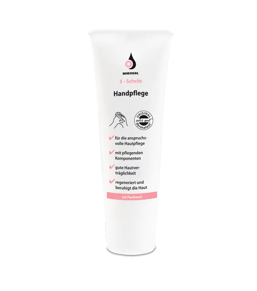 Bild von RHEOSOL-3-Schritt Handpflege (O/W) Tube 125 ml