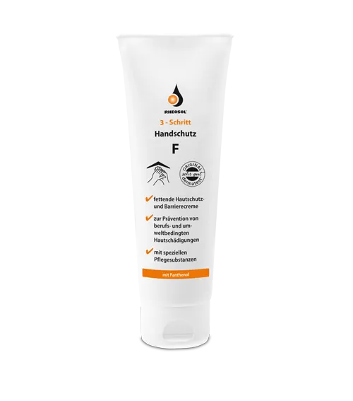 Bild von RHEOSOL-3-Schritt Handschutz F (W/O) Tube 125 ml