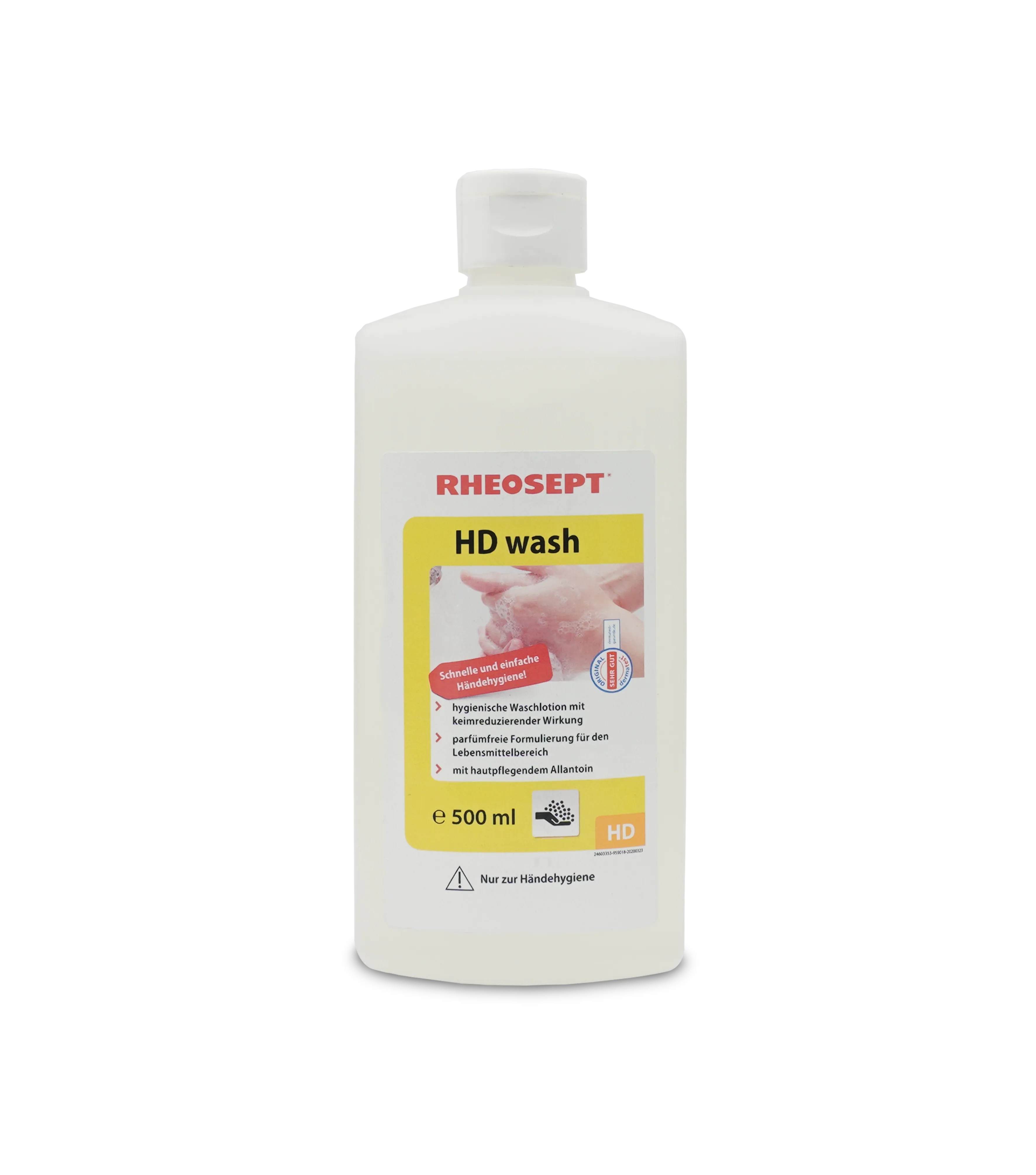 Bild von RHEOSEPT-HD wash Eurospenderpatrone 500 ml