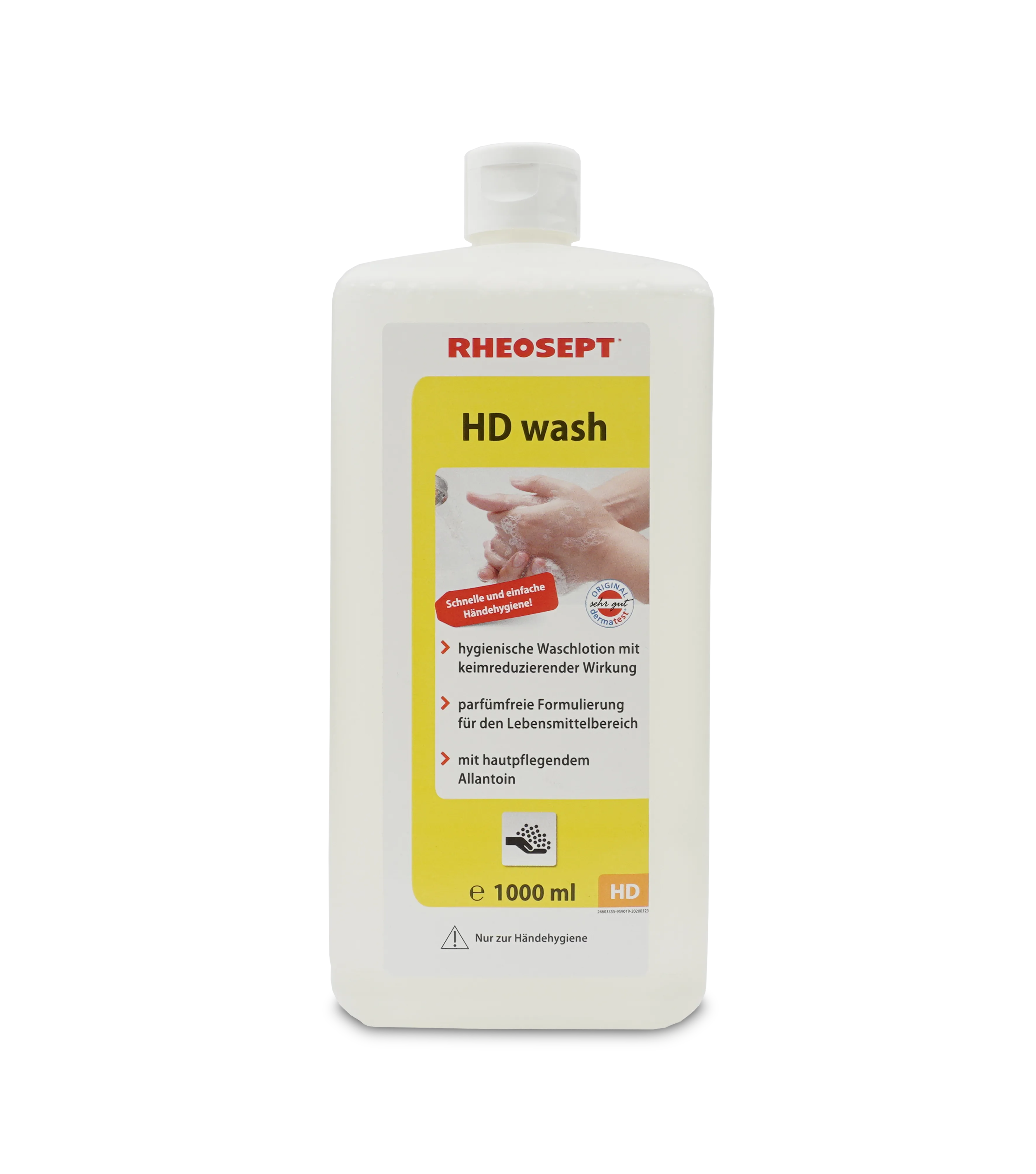 Bild von RHEOSEPT-HD wash Eurospenderpatrone 1000 ml