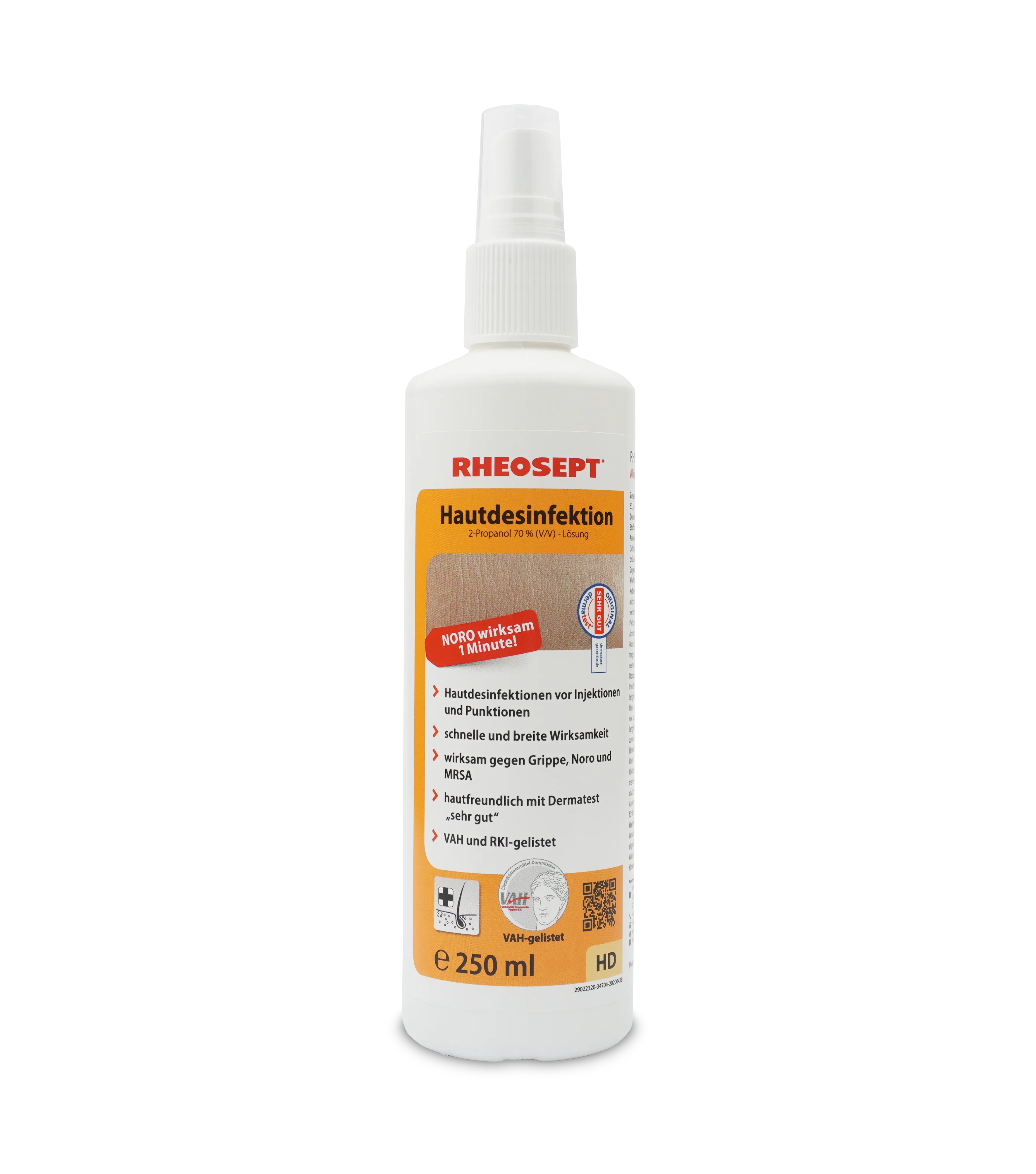Bild von RHEOSEPT-Hautdesinfektion Sprayflasche 250 ml