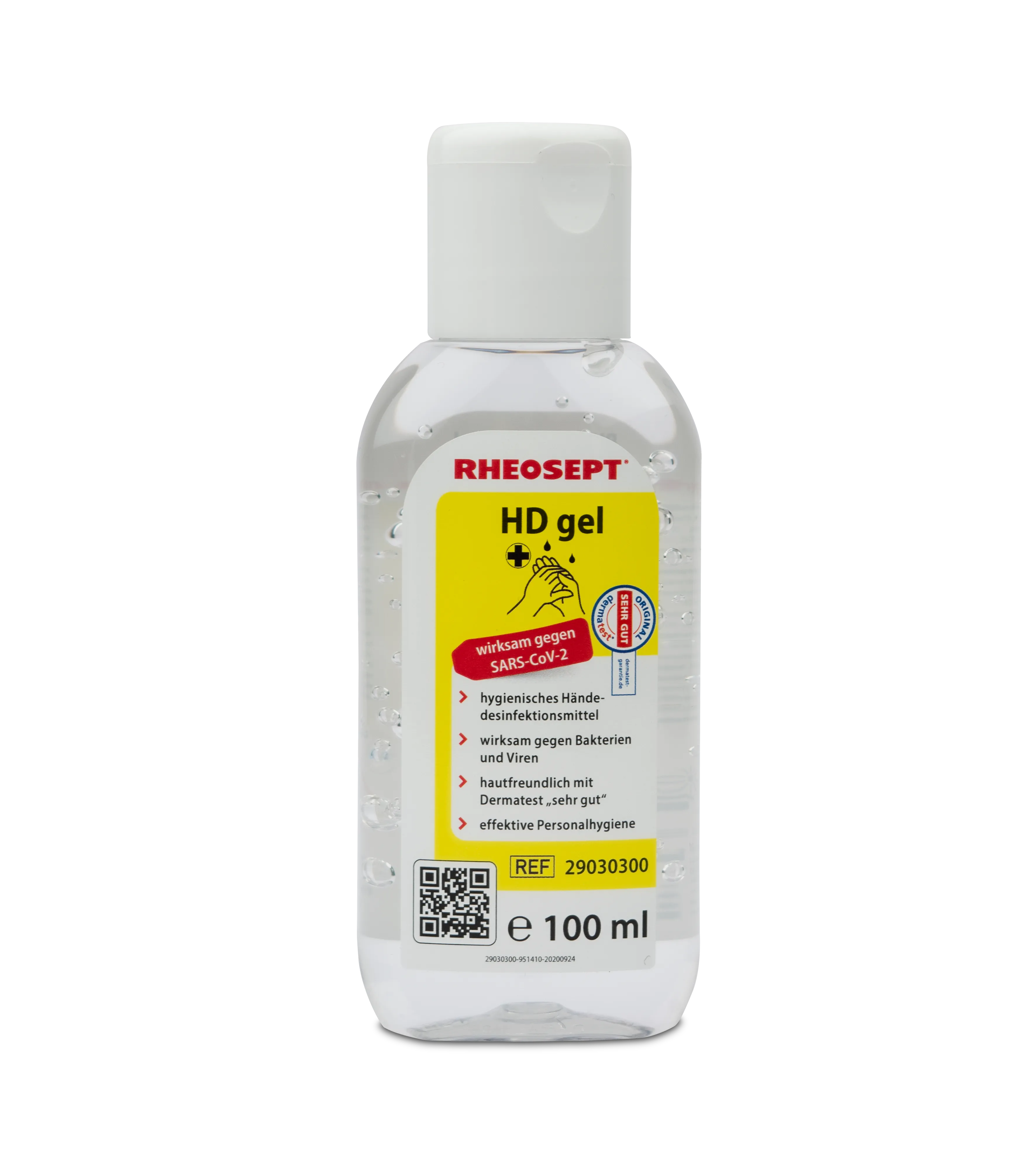 Bild von RHEOSEPT-HD Gel Kittelflasche 100 ml