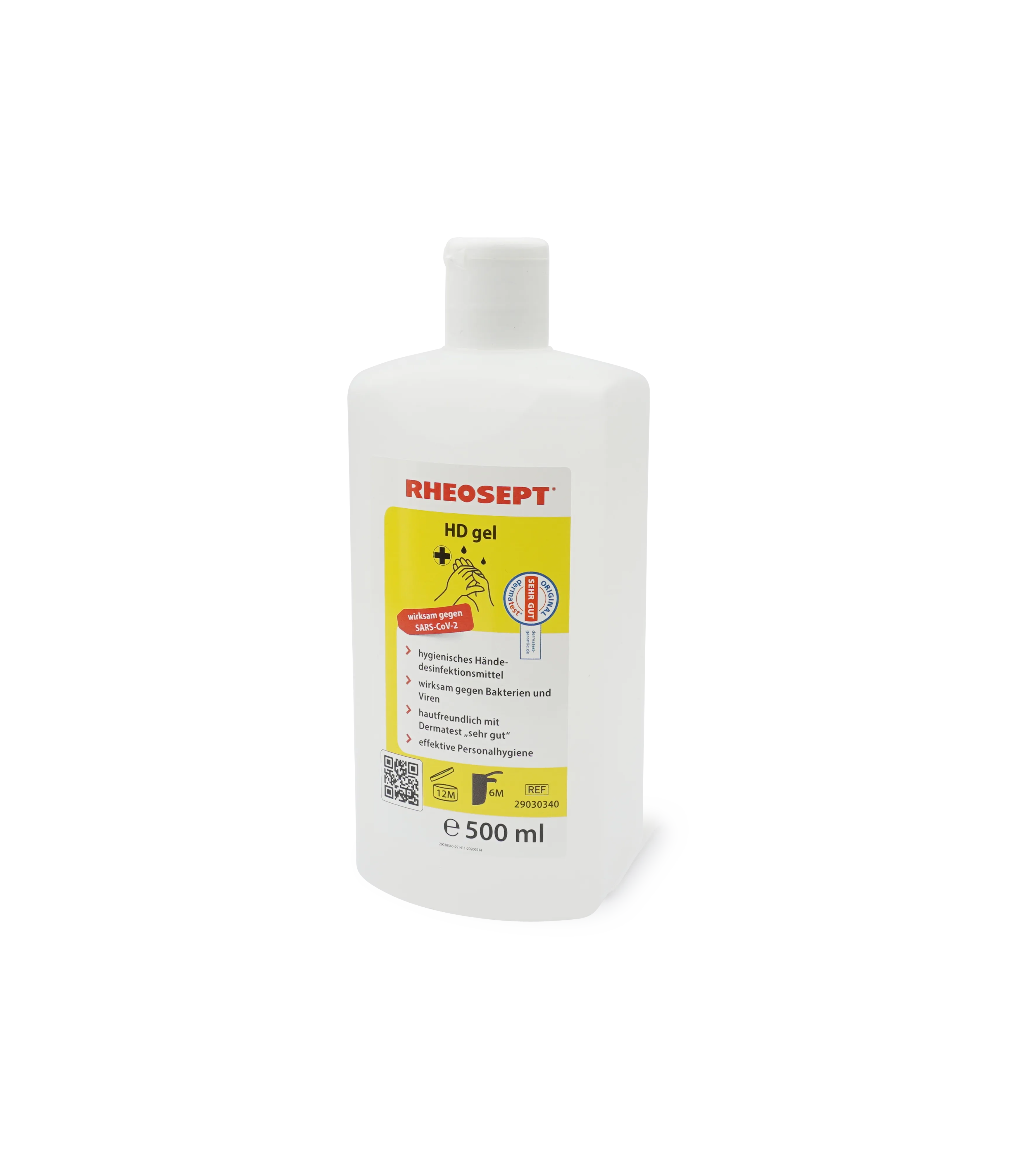 Bild von RHEOSEPT-HD Gel Eurospenderpatrone 500 ml