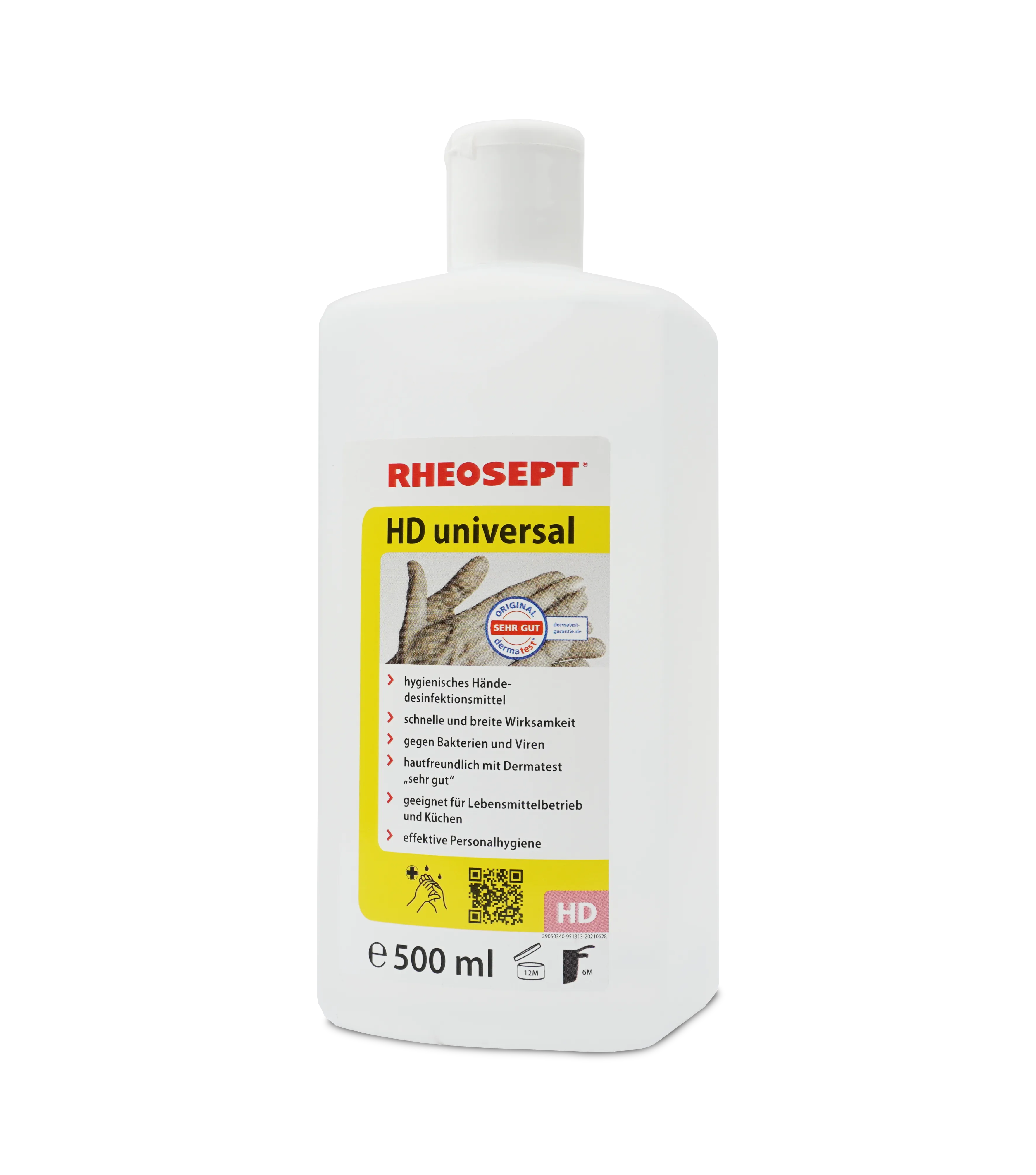 Bild von RHEOSEPT-HD universal Eurospenderpatrone 500 ml