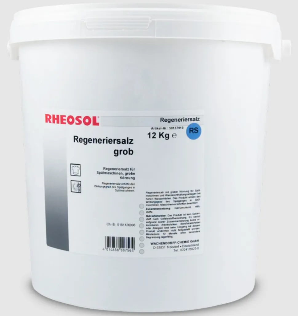 Bild von Regeneriersalz grob Eimer 12 kg