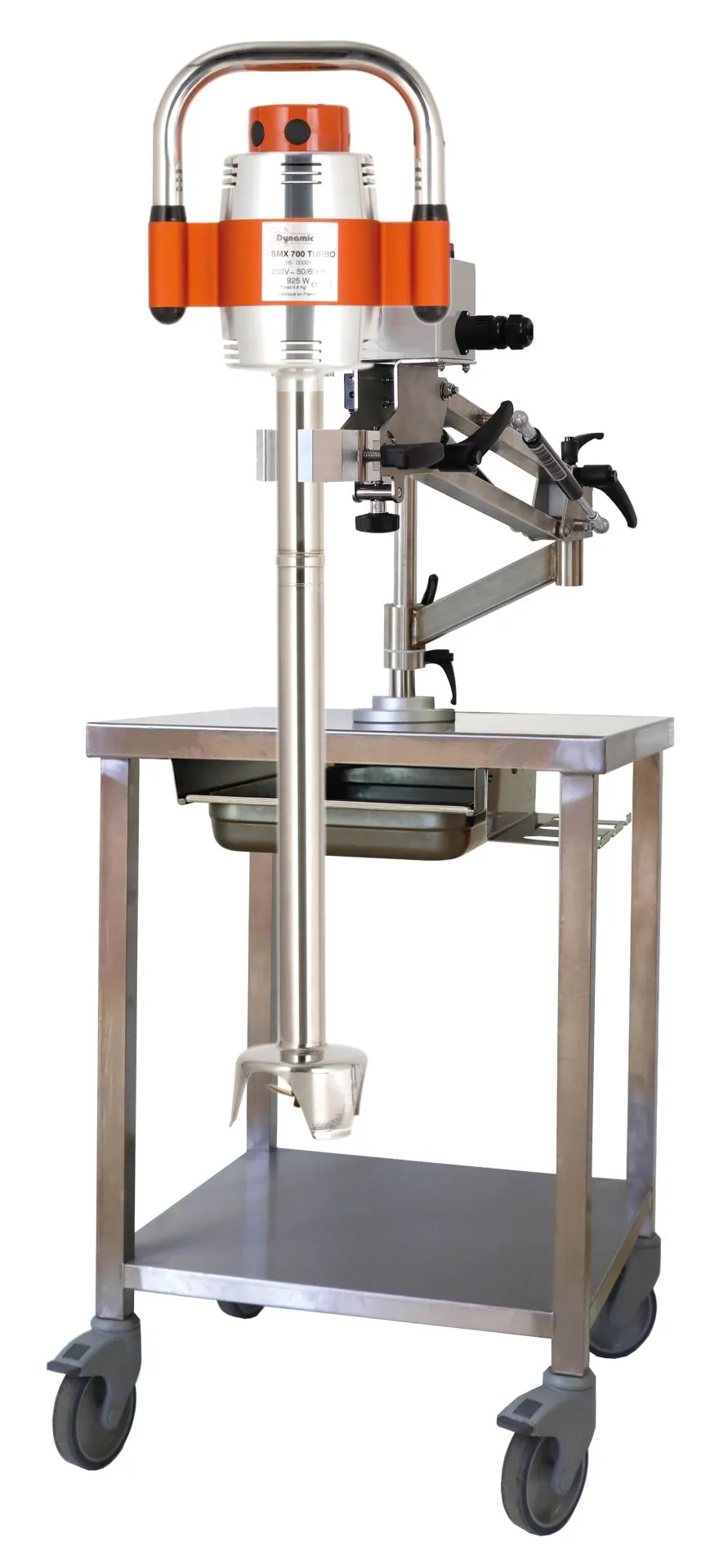 Bild von EASYMIX SMX 800T/ Rolltisch, Tischhalterung + SMX 800T