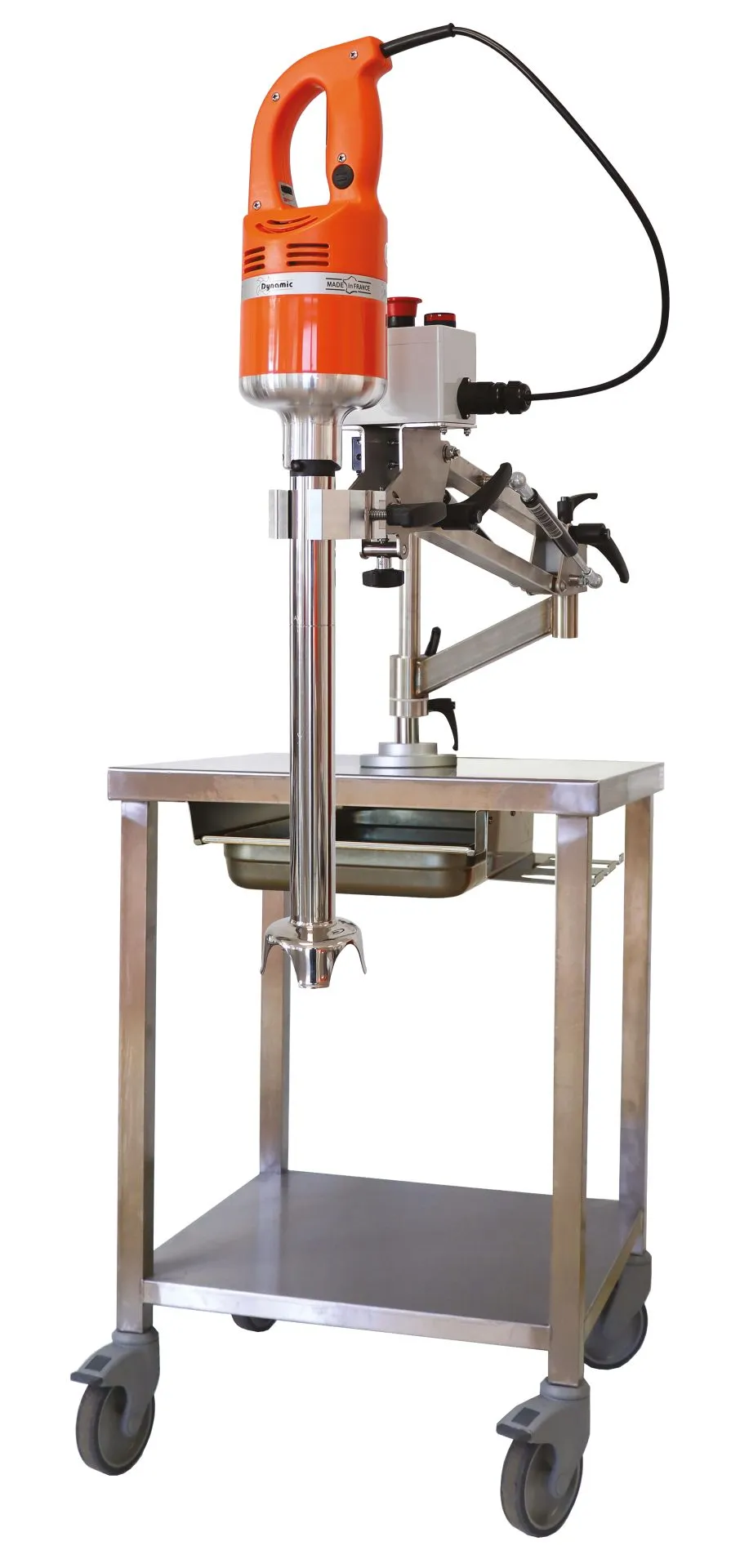Bild von EASY MIX MASTER FM600/ Rolltisch, Tischhalterung + Master FM 600