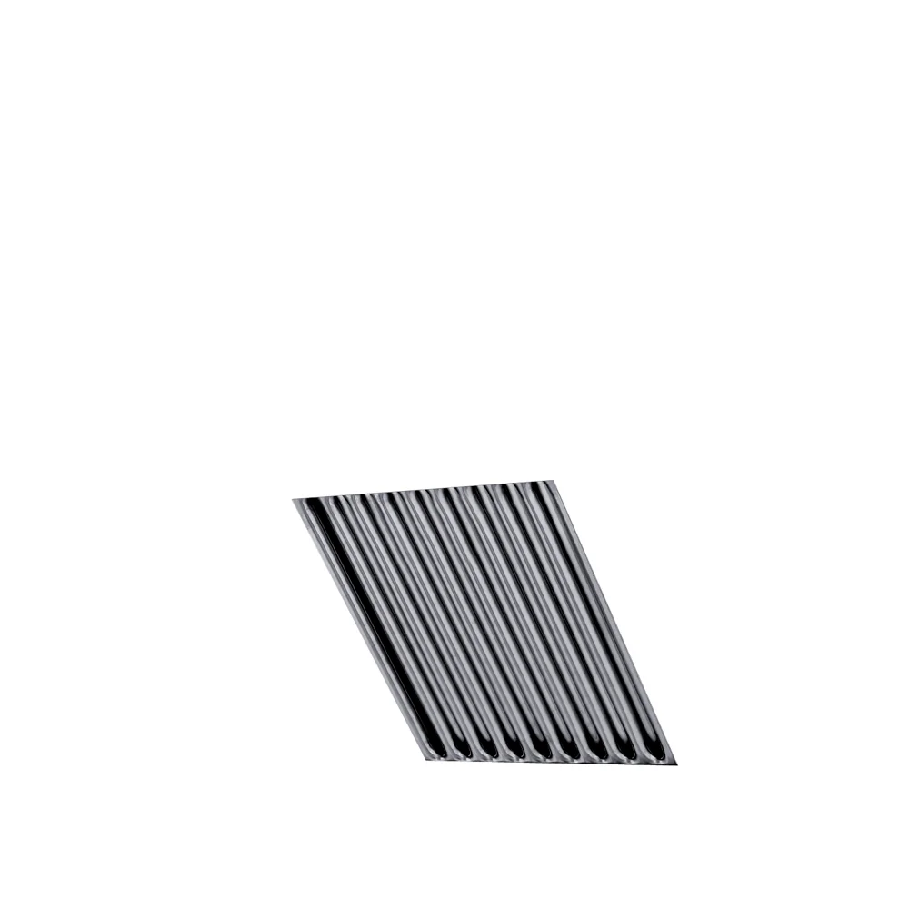 Bild von Flammschutzfilter Typ B 400x500x20 mm aus Edelstahl