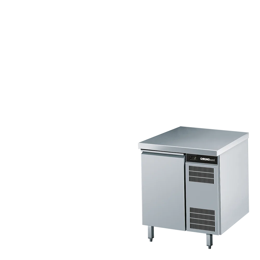 Bild von Kühltisch GN 1/1, mit Tischplatte allseits ab, steckerfertig - 790x700x850 mm