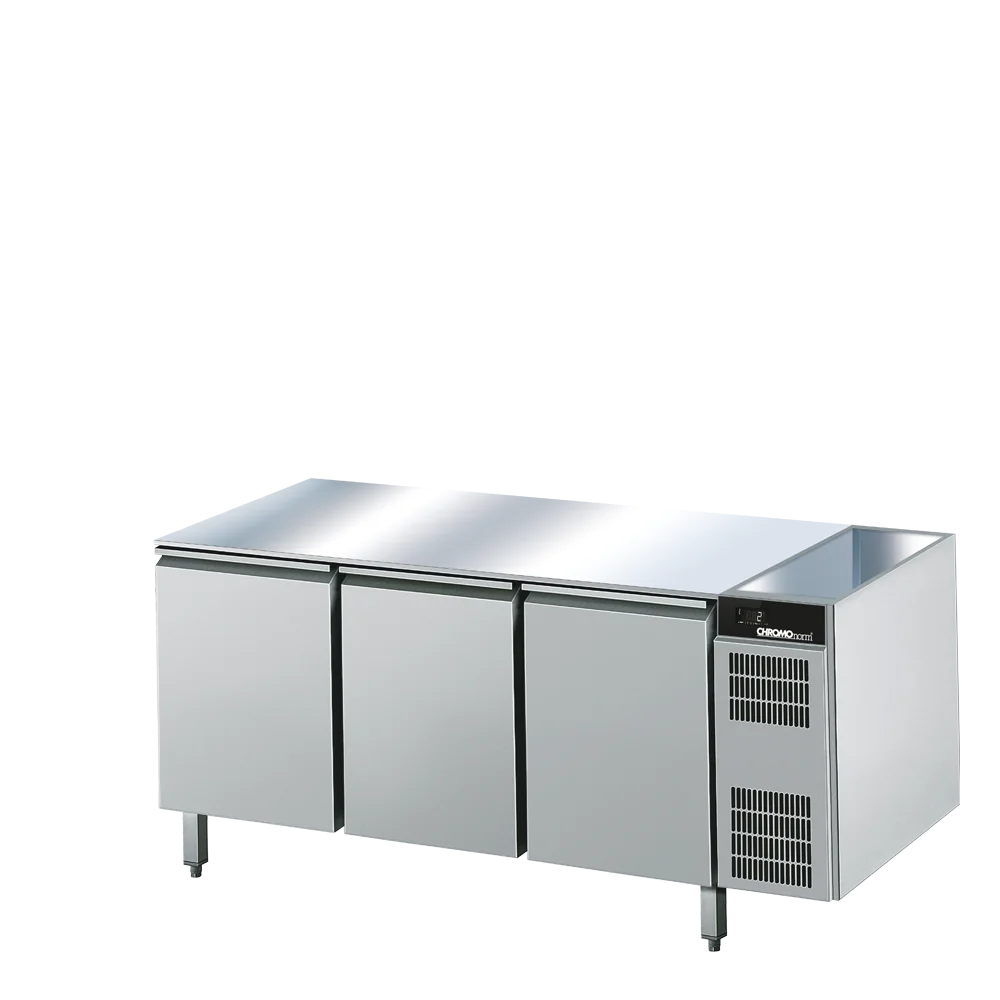 Bild von Kühltisch GN 1/1, ohne Tischplatte, steckerfertig - 1675 x 680 x 800 mm